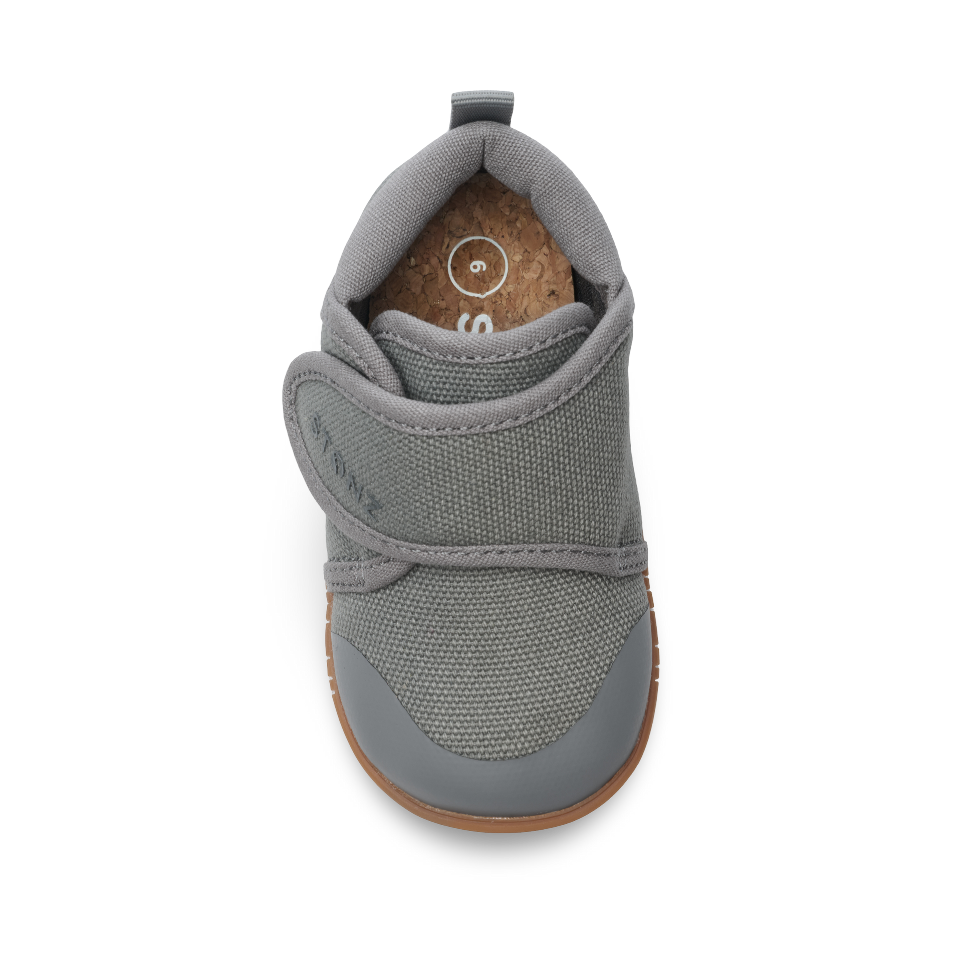 Cruiser Natural Shoes for Babies - Stonz alt::Steel