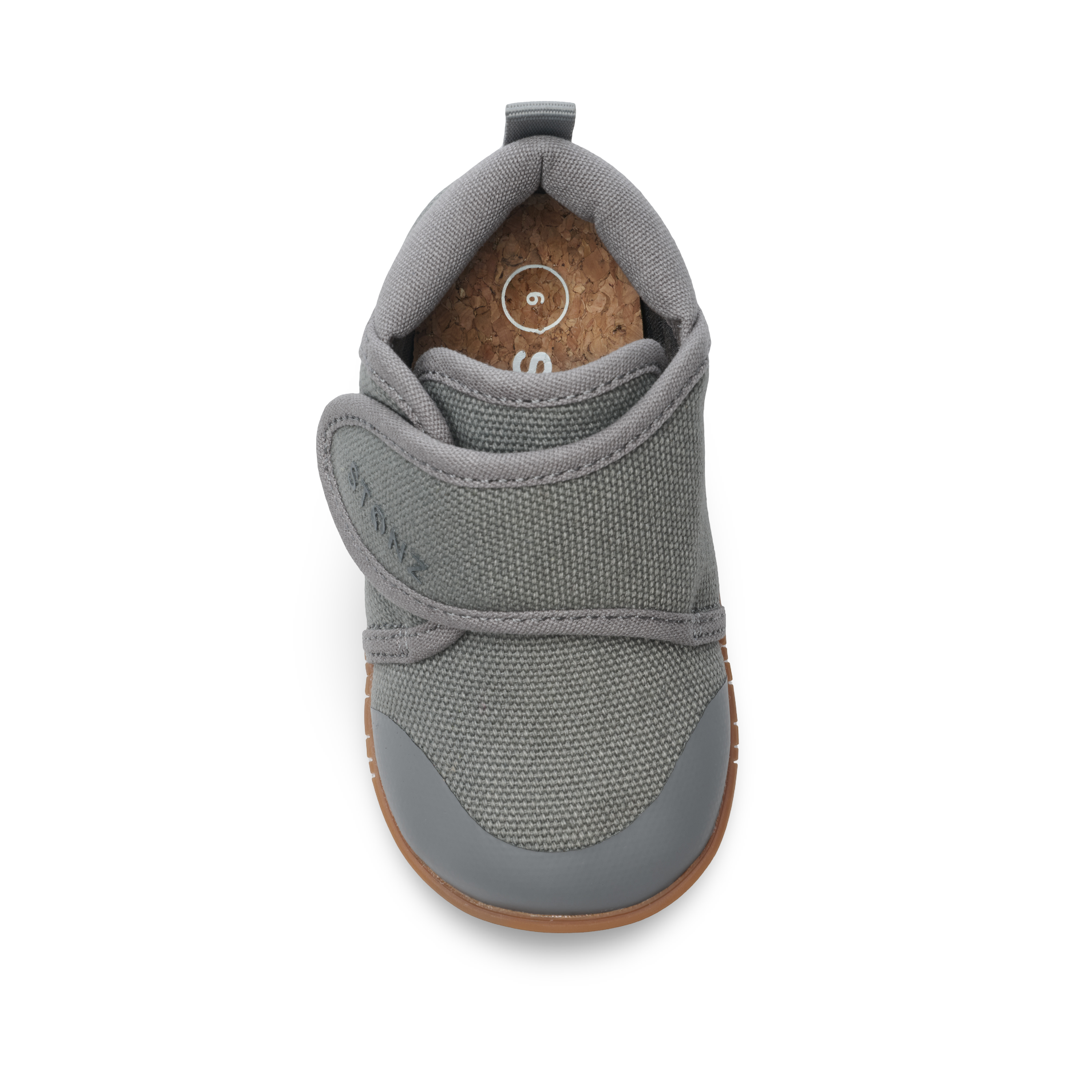 Cruiser Natural Shoes for Babies - Stonz alt::Steel