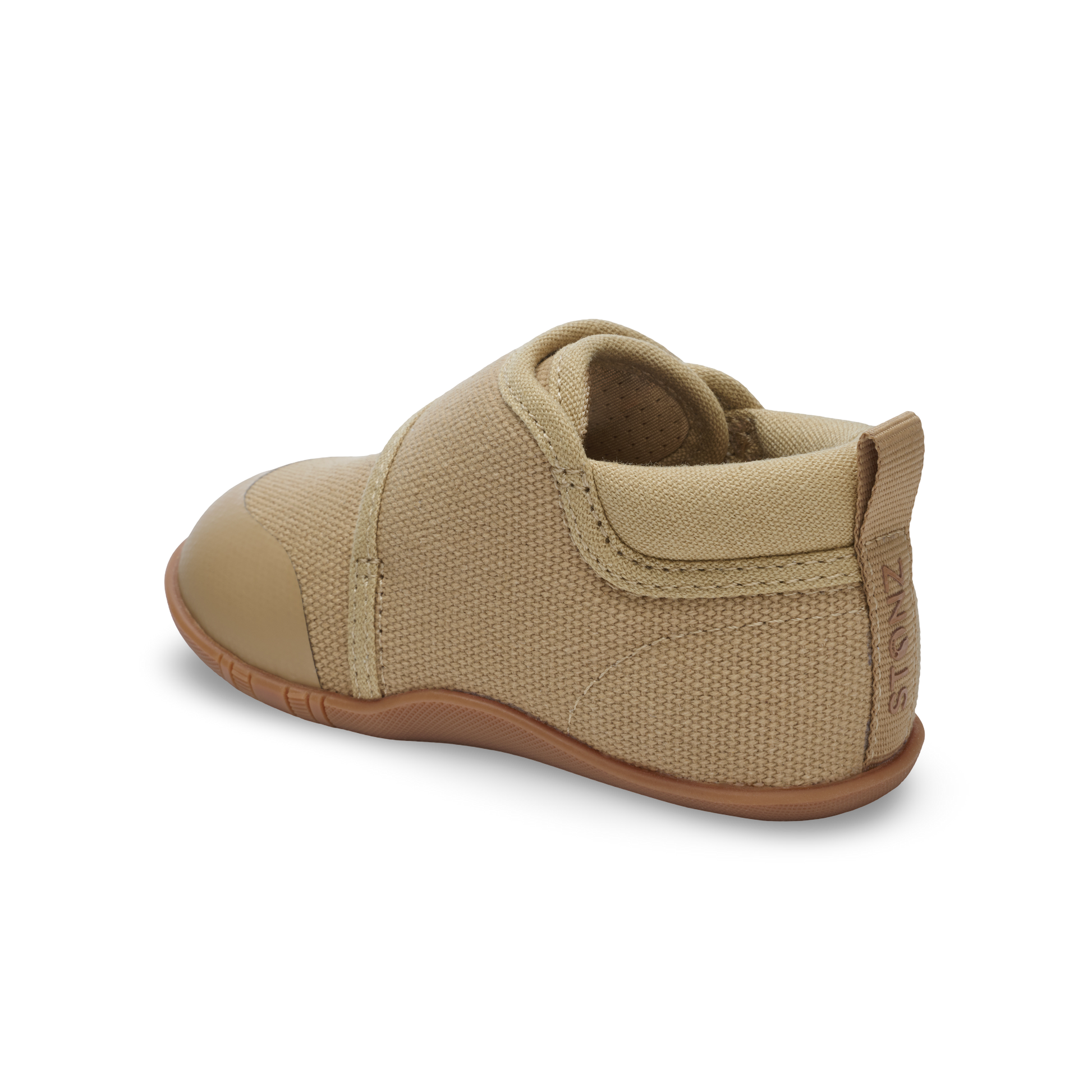 Cruiser Natural Shoes for Babies - Stonz alt::Tan