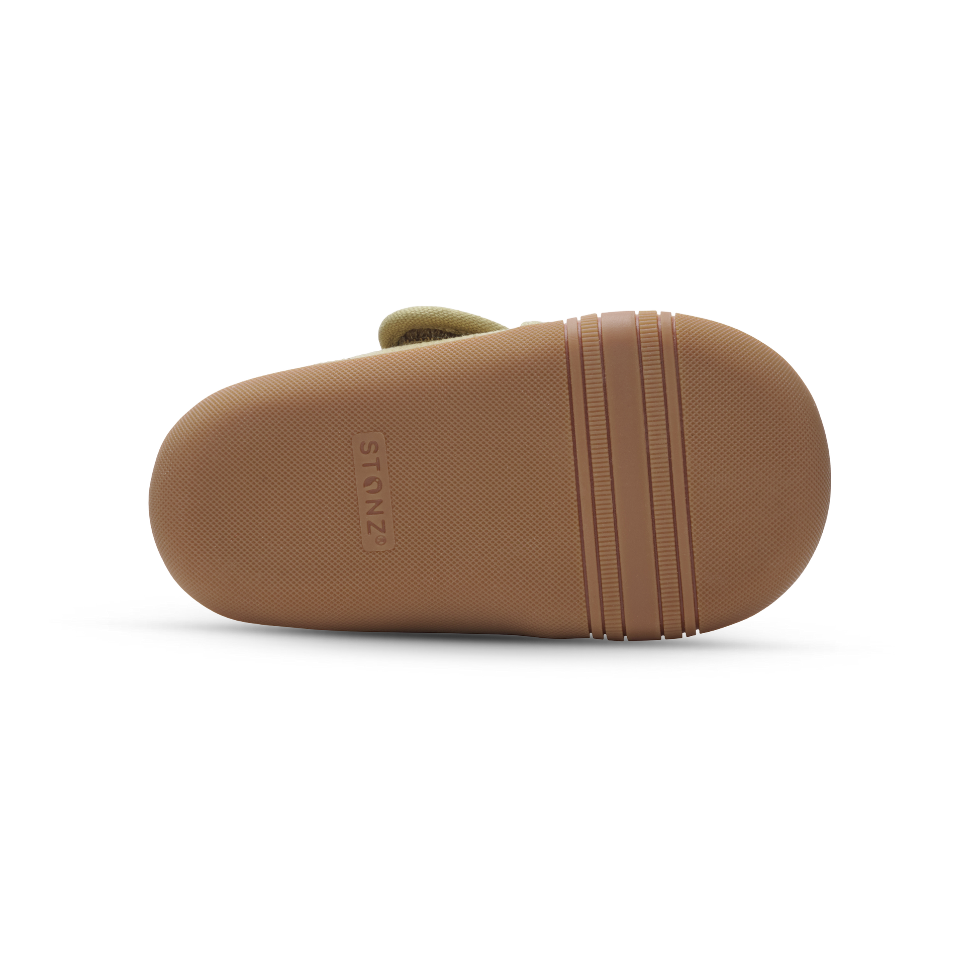 Cruiser Natural Shoes for Babies - Stonz alt::Tan