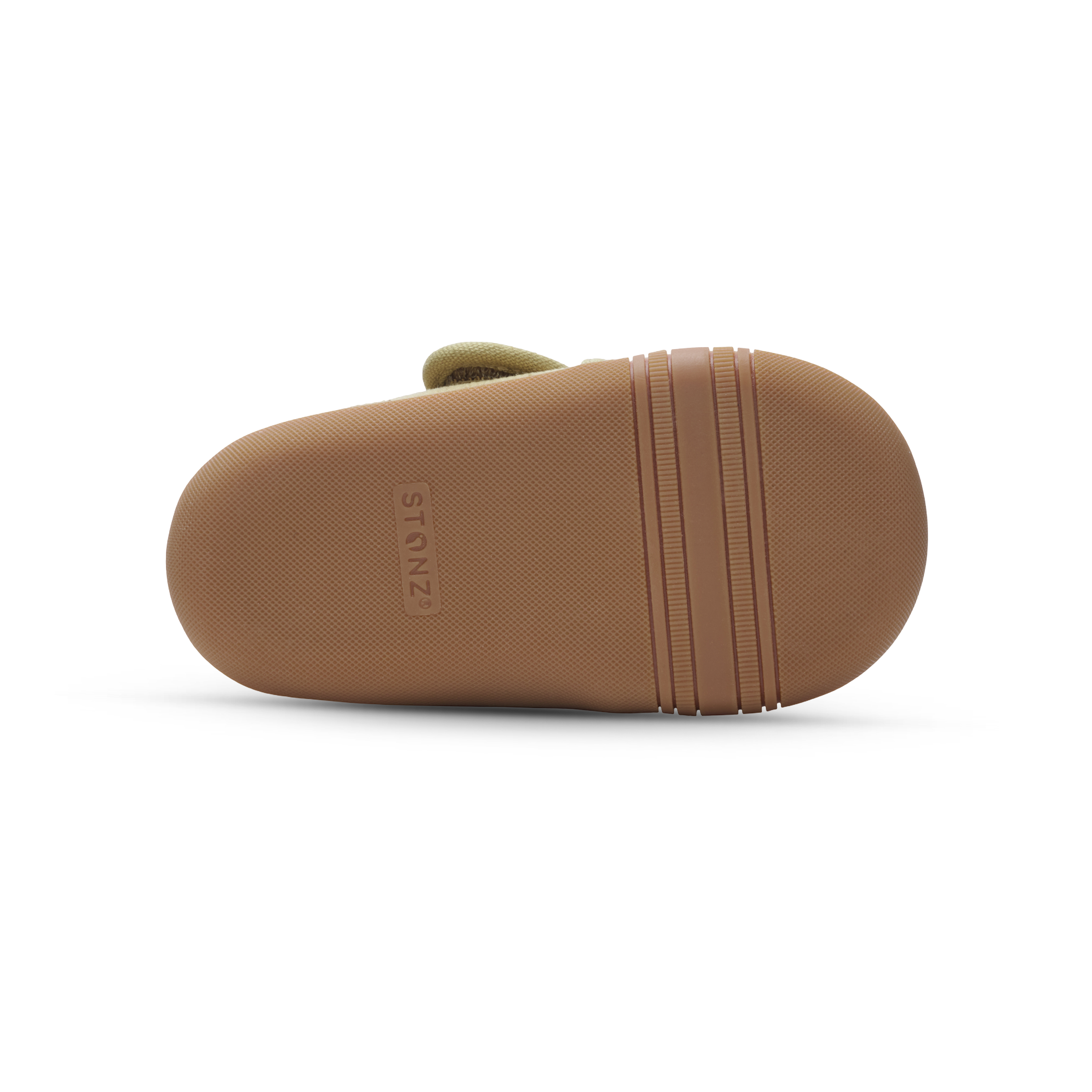 Cruiser Natural Shoes for Babies - Stonz alt::Tan