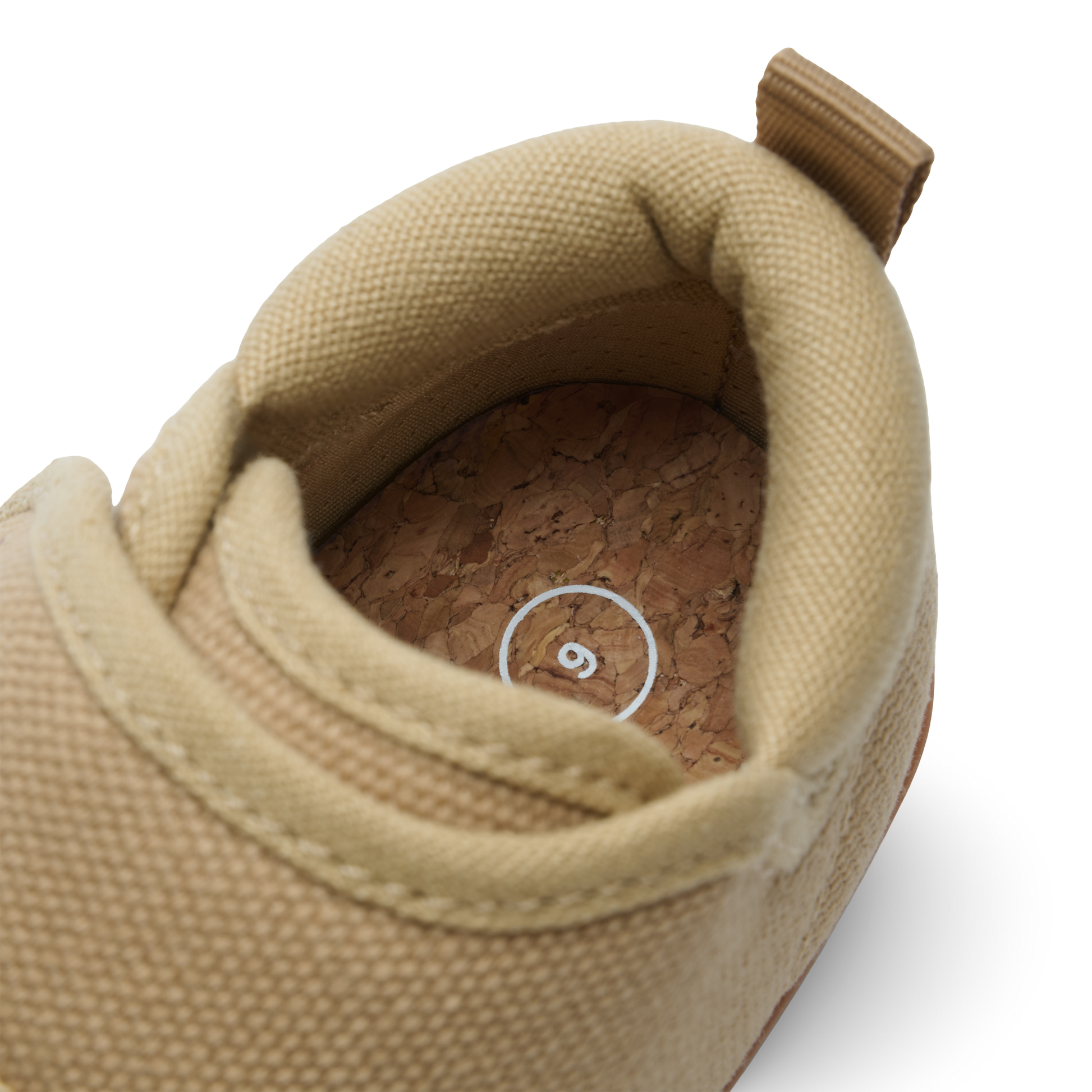 Cruiser Natural Shoes for Babies - Stonz alt::Tan