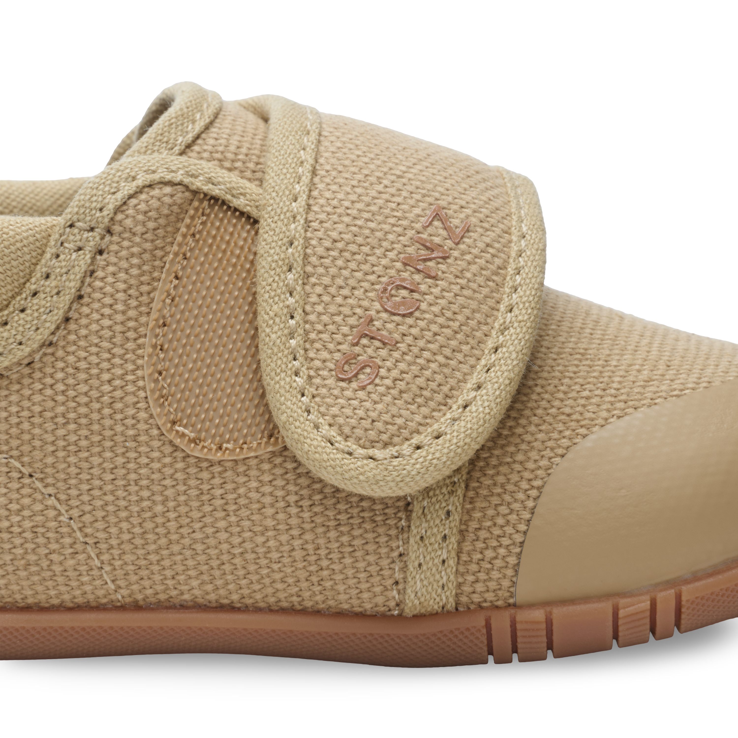 Cruiser Natural Shoes for Babies - Stonz alt::Tan