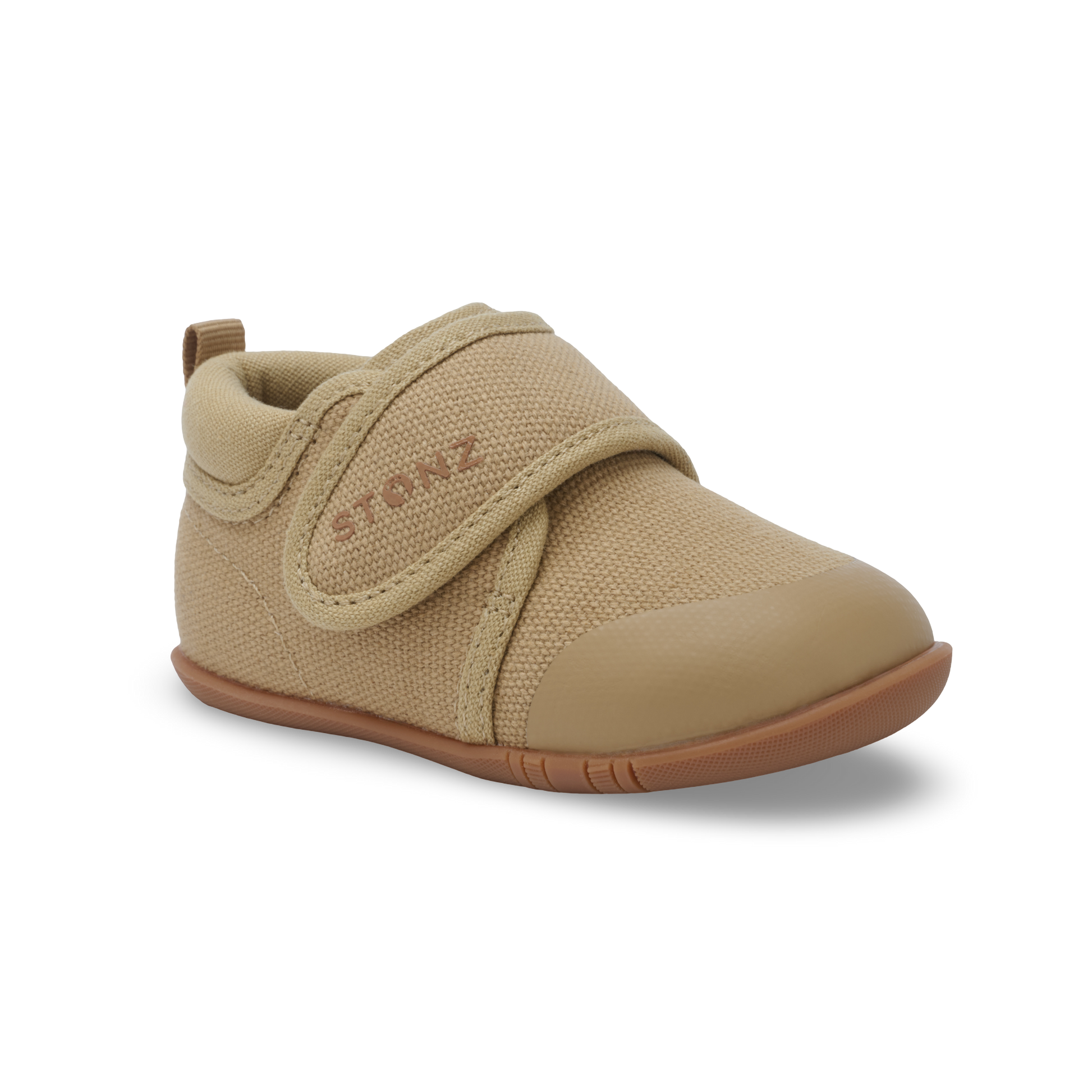 Cruiser Natural Shoes for Babies - Stonz alt::Tan