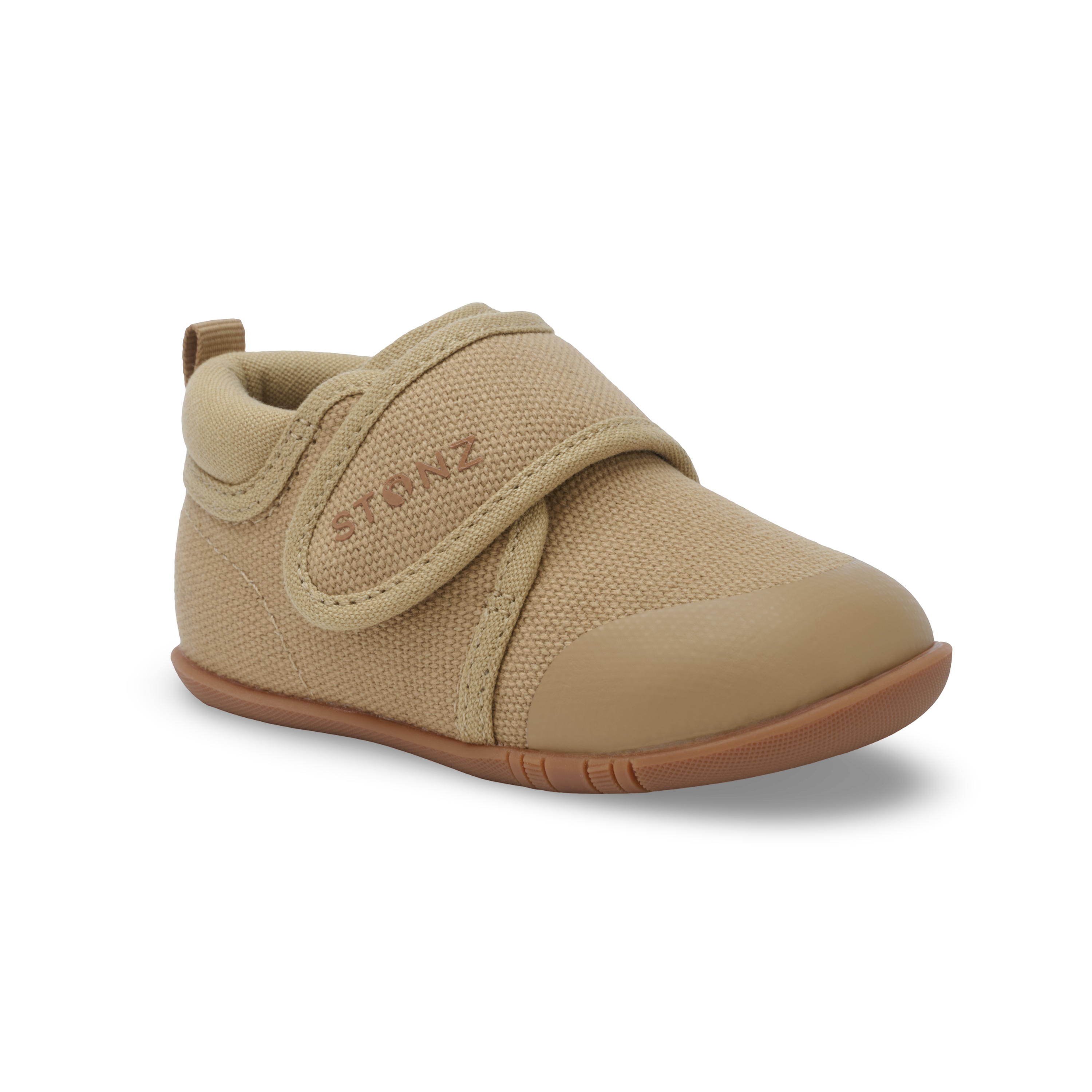 Cruiser Natural Shoes for Babies - Stonz alt::Tan