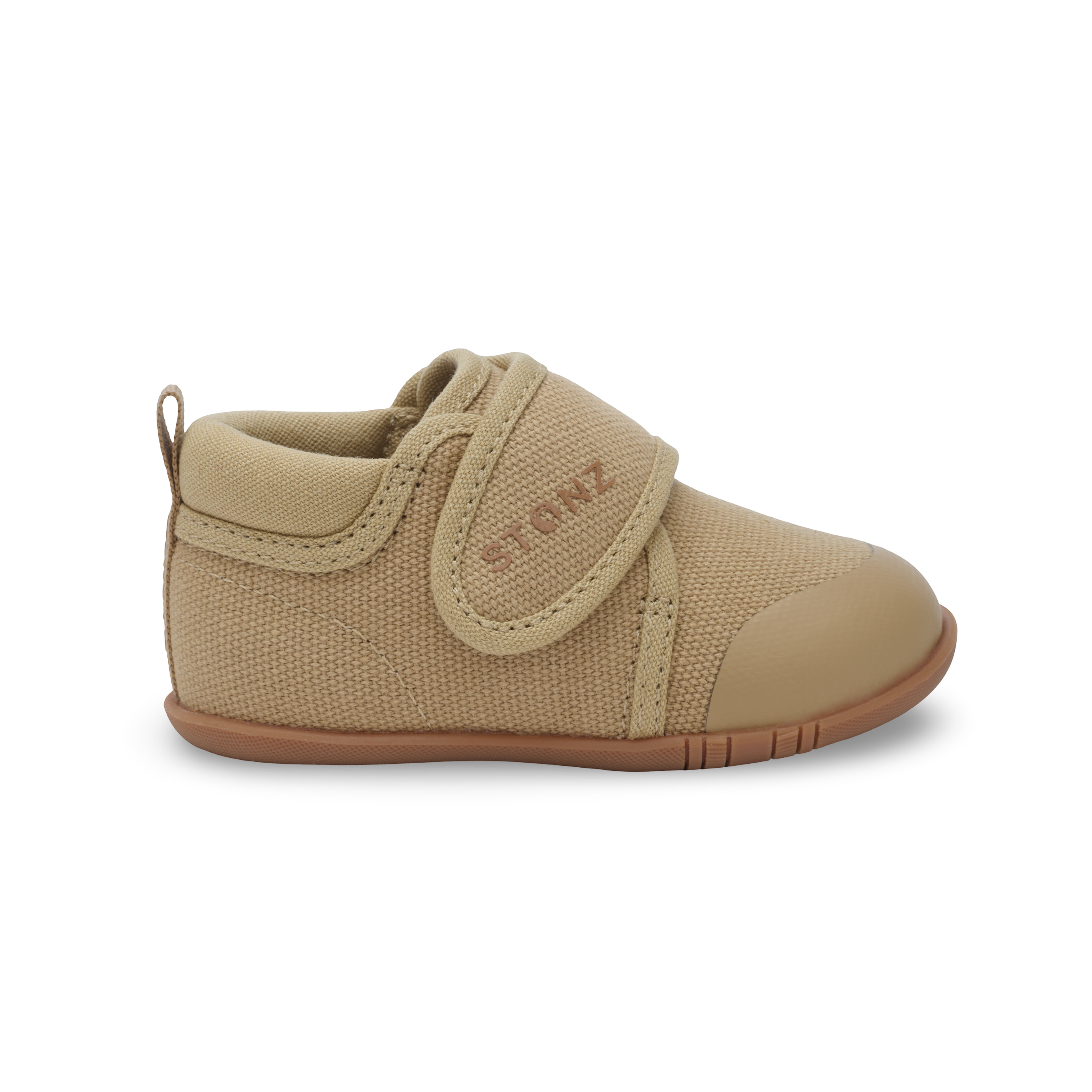 Cruiser Natural Shoes for Babies - Stonz alt::Tan