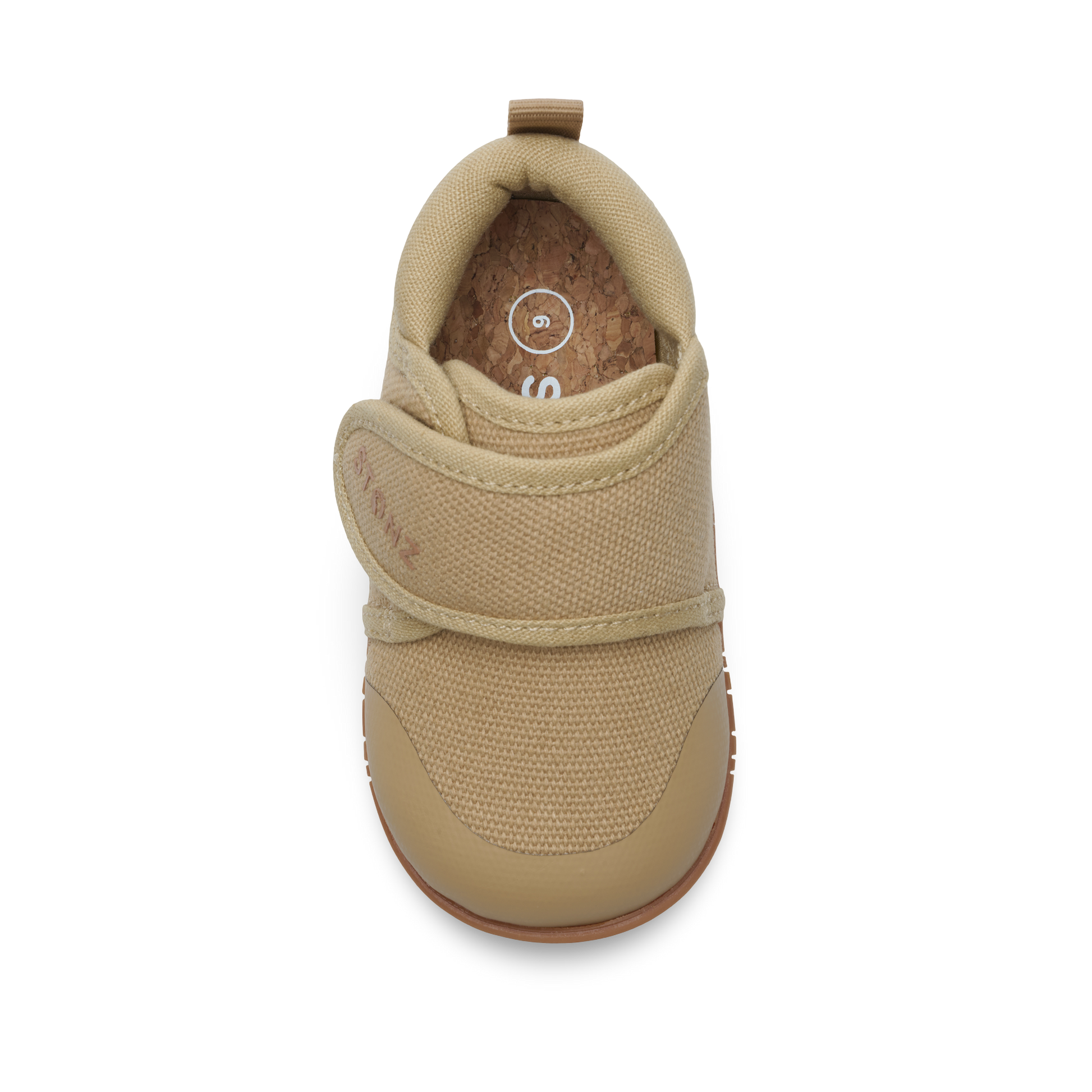 Cruiser Natural Shoes for Babies - Stonz alt::Tan