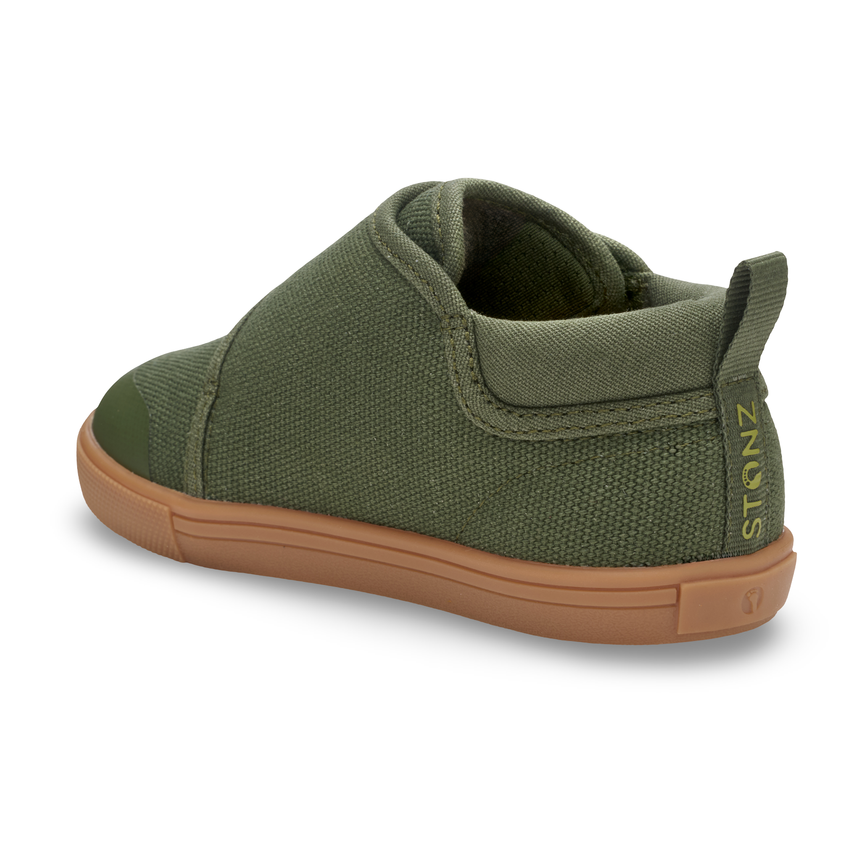 Cruiser Natural Shoes for Toddlers - Stonz alt::Cypress