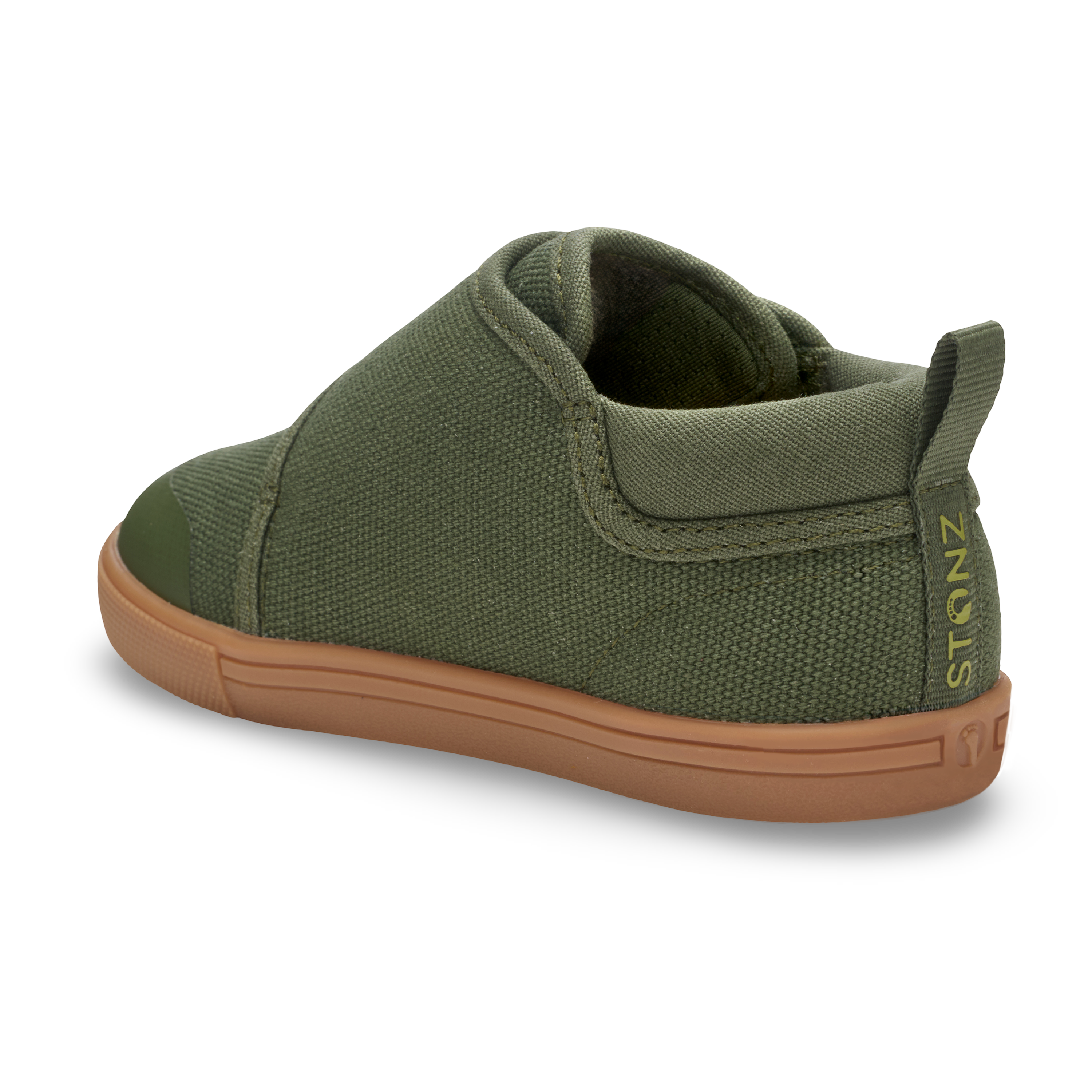 Cruiser Natural Shoes for Toddlers - Stonz  alt::Cypress
