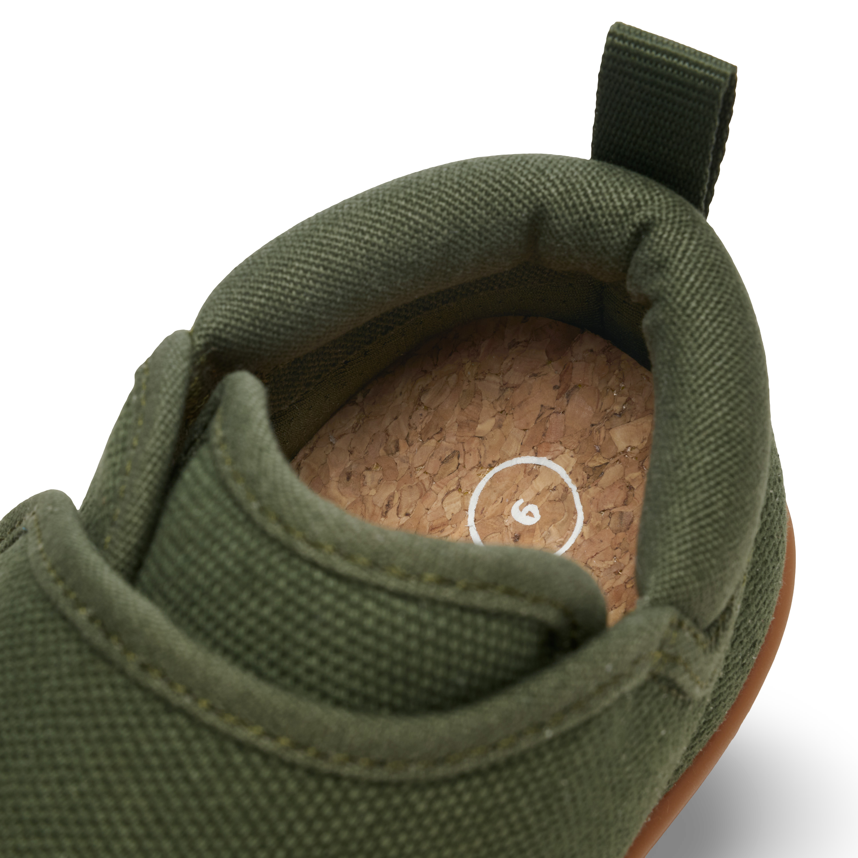 Cruiser Natural Shoes for Toddlers - Stonz alt::Cypress