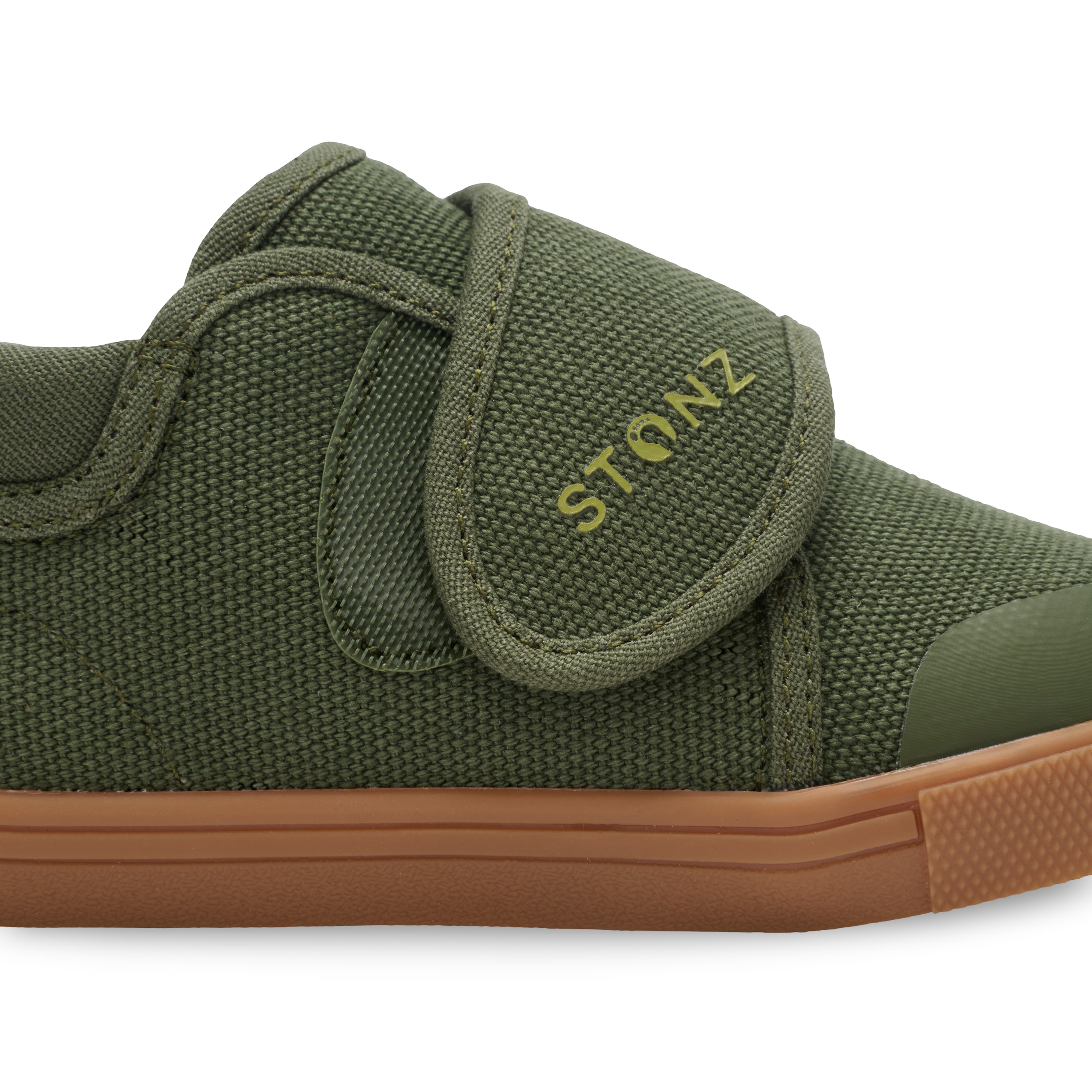 Cruiser Natural Shoes for Toddlers - Stonz alt::Cypress