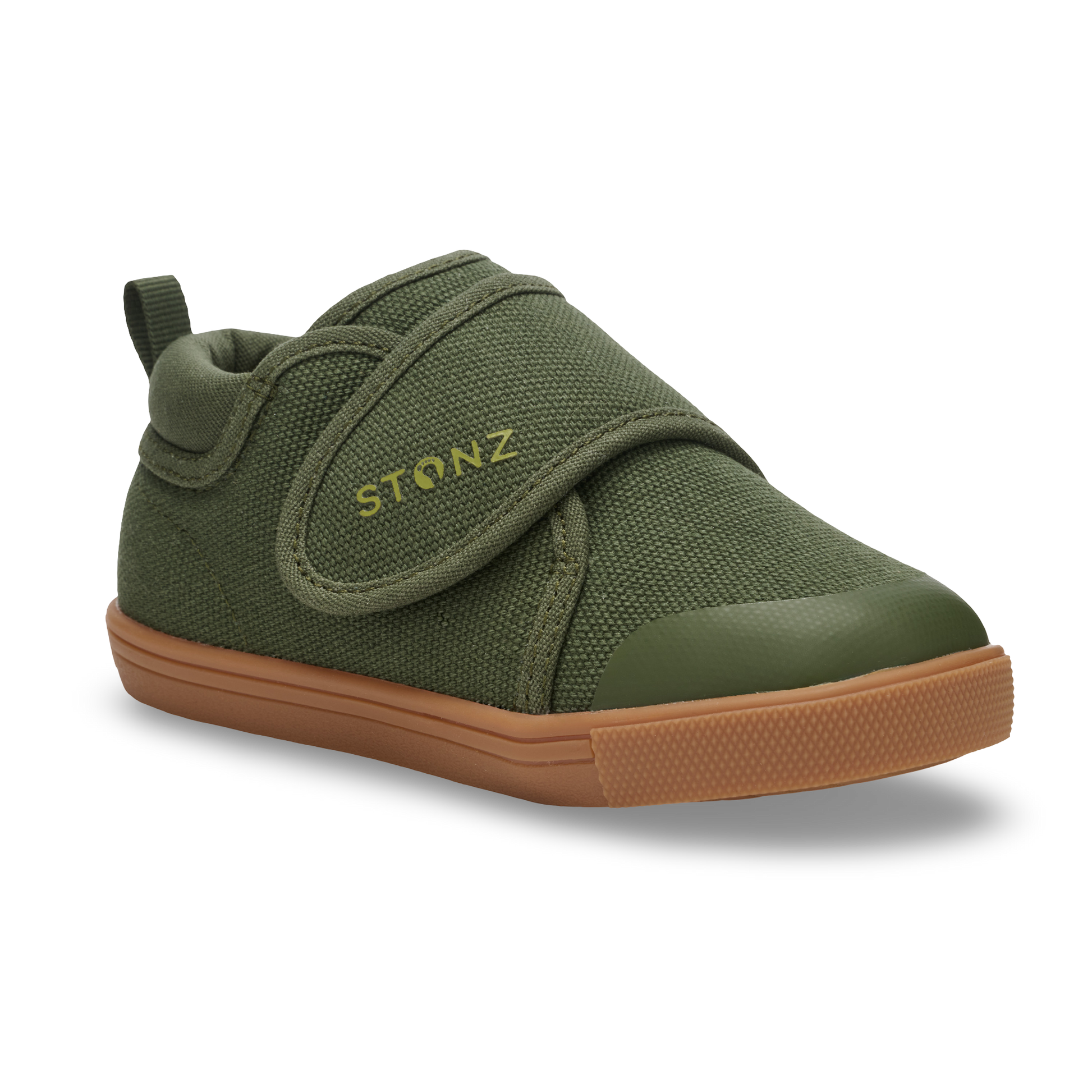 Cruiser Natural Shoes for Toddlers - Stonz alt::Cypress