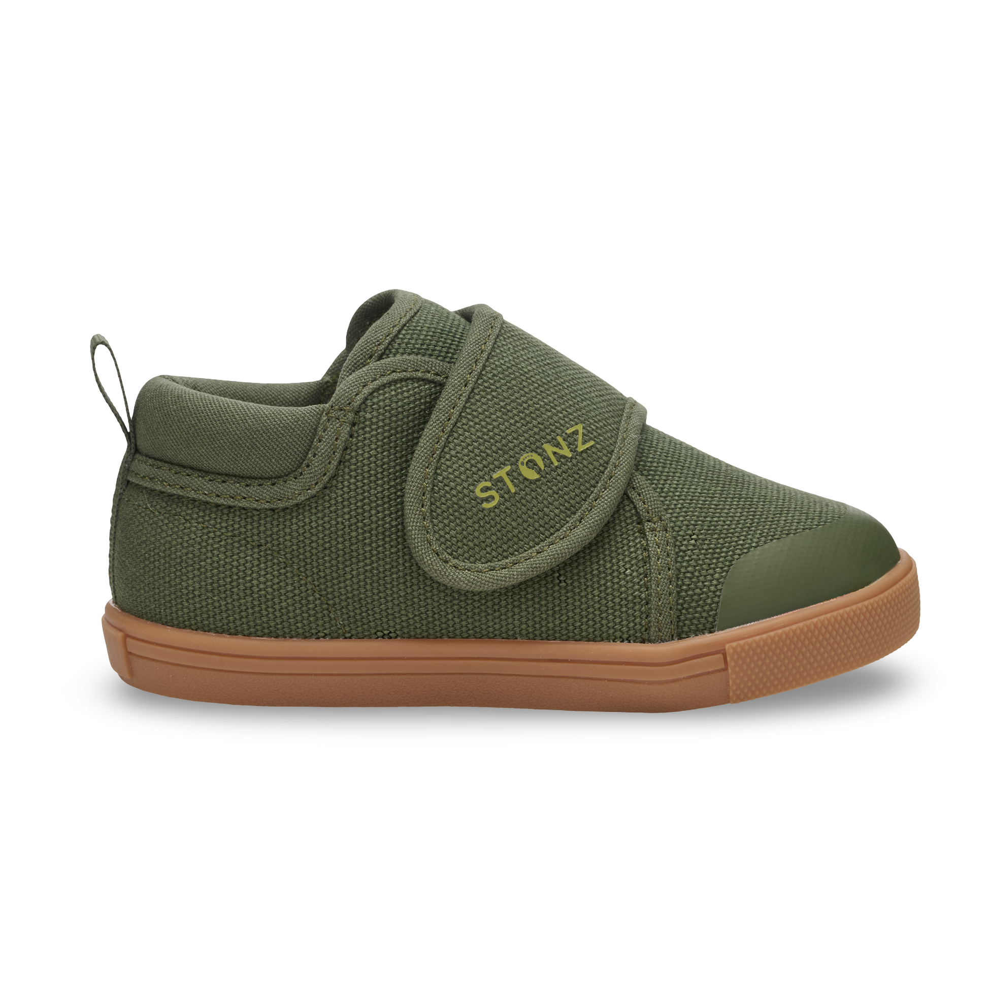 Cruiser Natural Shoes for Toddlers - Stonz alt::Cypress