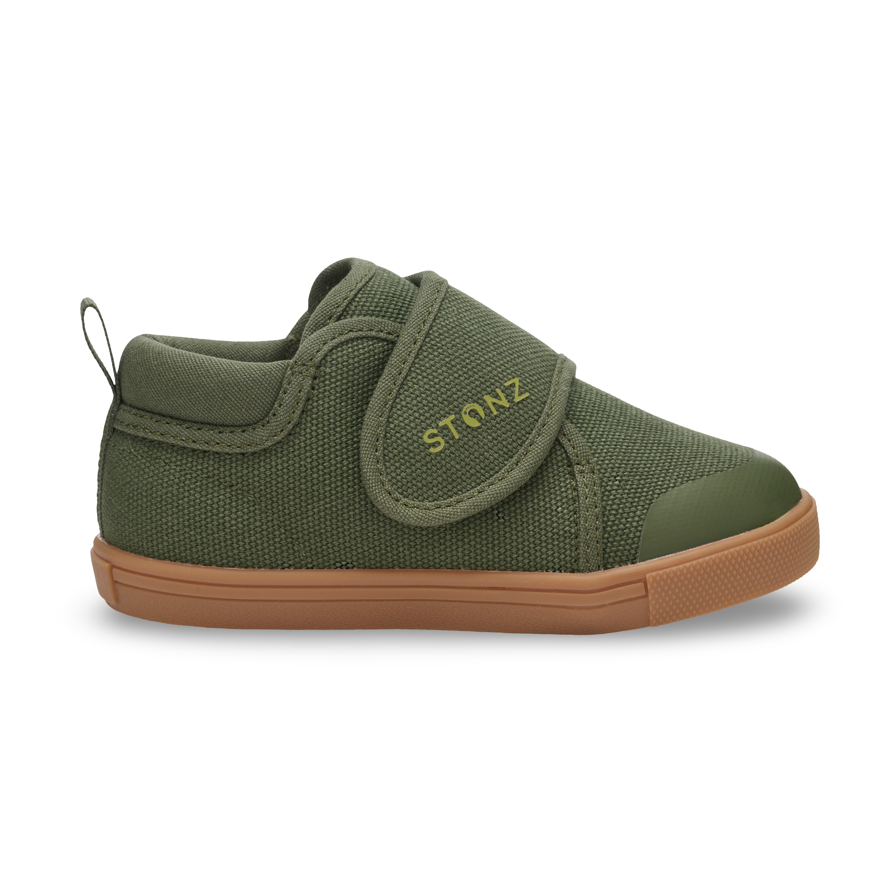 Cruiser Natural Shoes for Toddlers - Stonz alt::Cypress