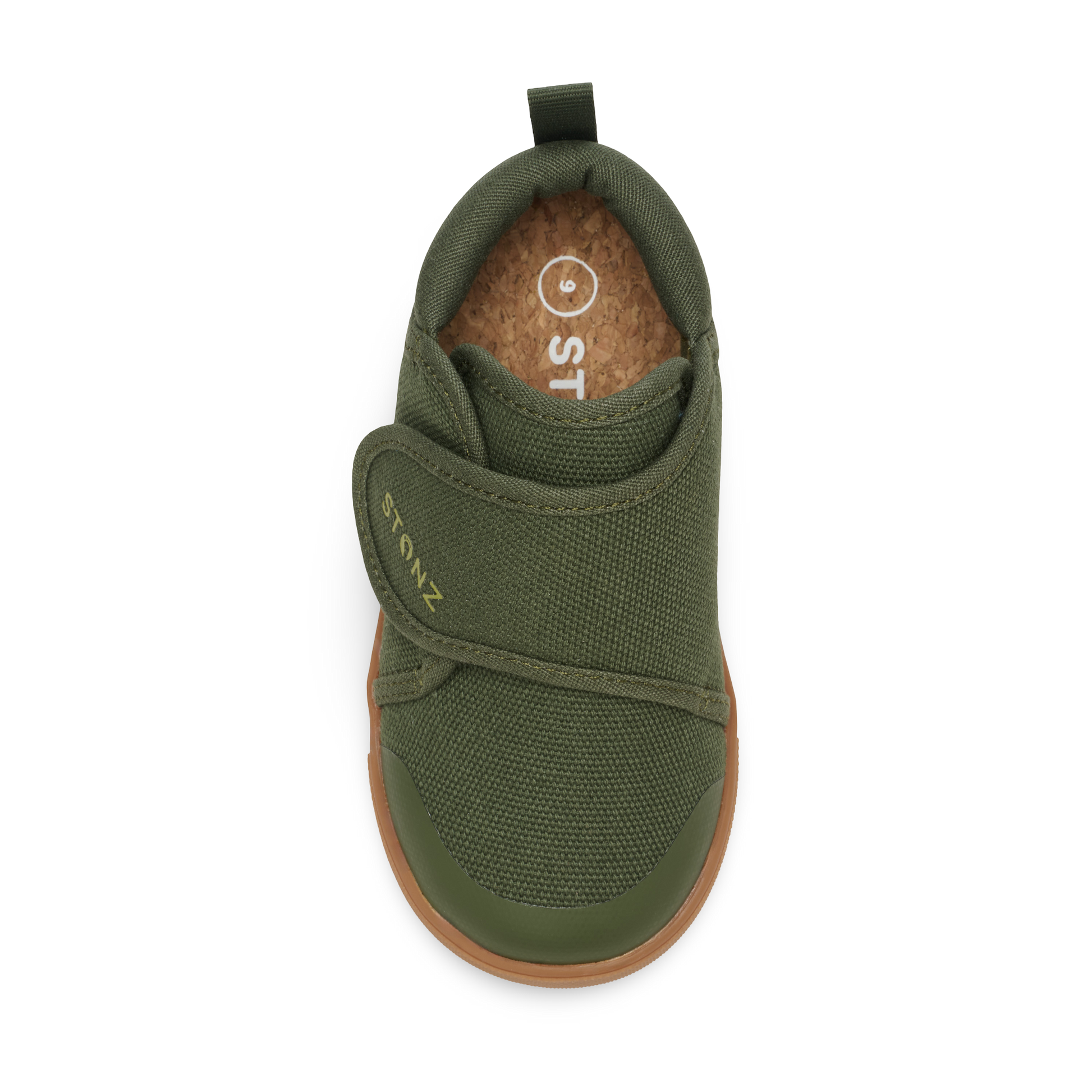 Cruiser Natural Shoes for Toddlers - Stonz alt::Cypress
