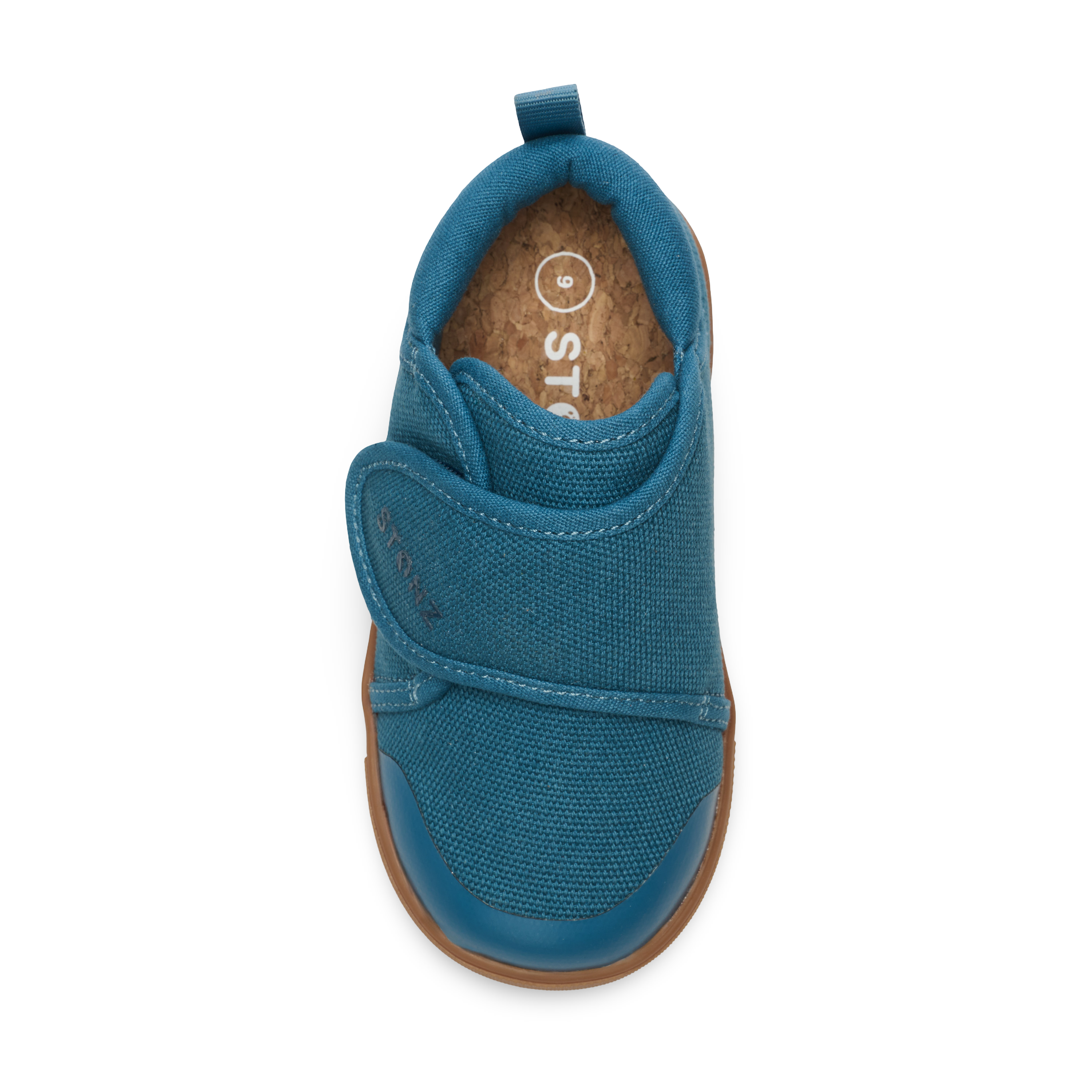 Cruiser Natural Shoes for Toddlers - Stonz alt::Denim