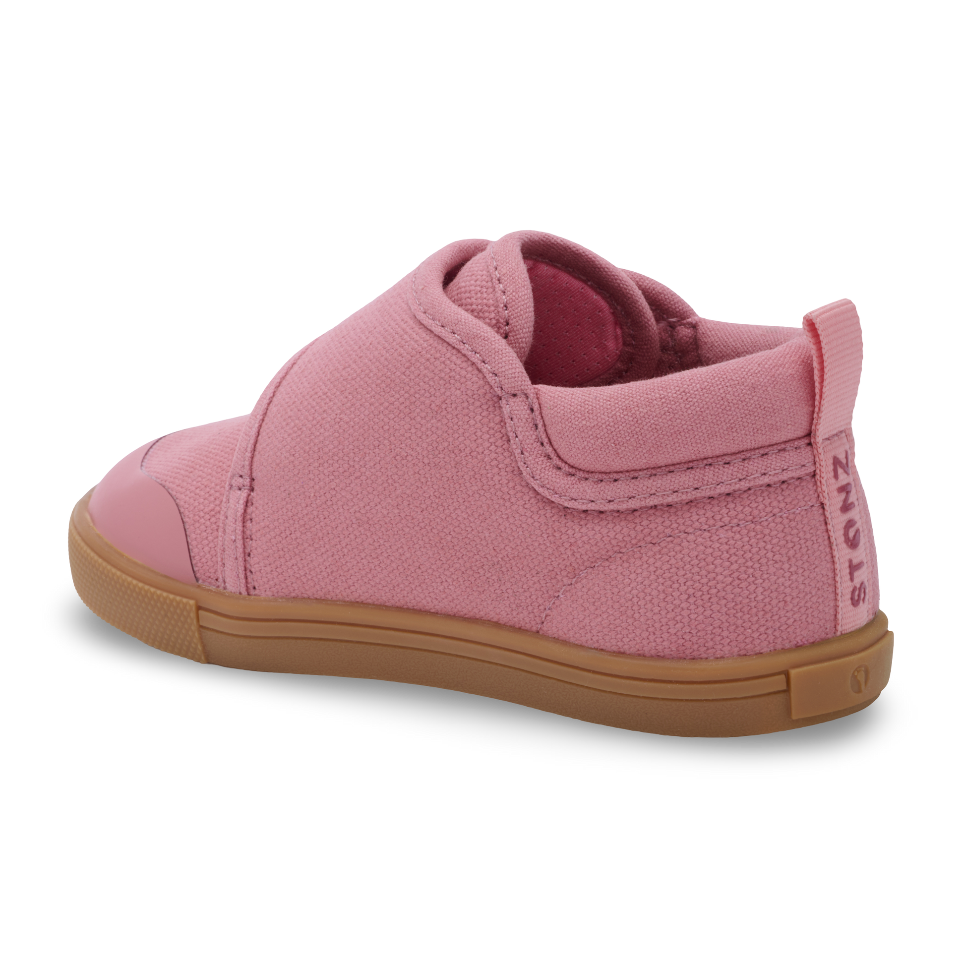 Cruiser Natural Shoes for Toddlers - Stonz  alt::Dusty Rose