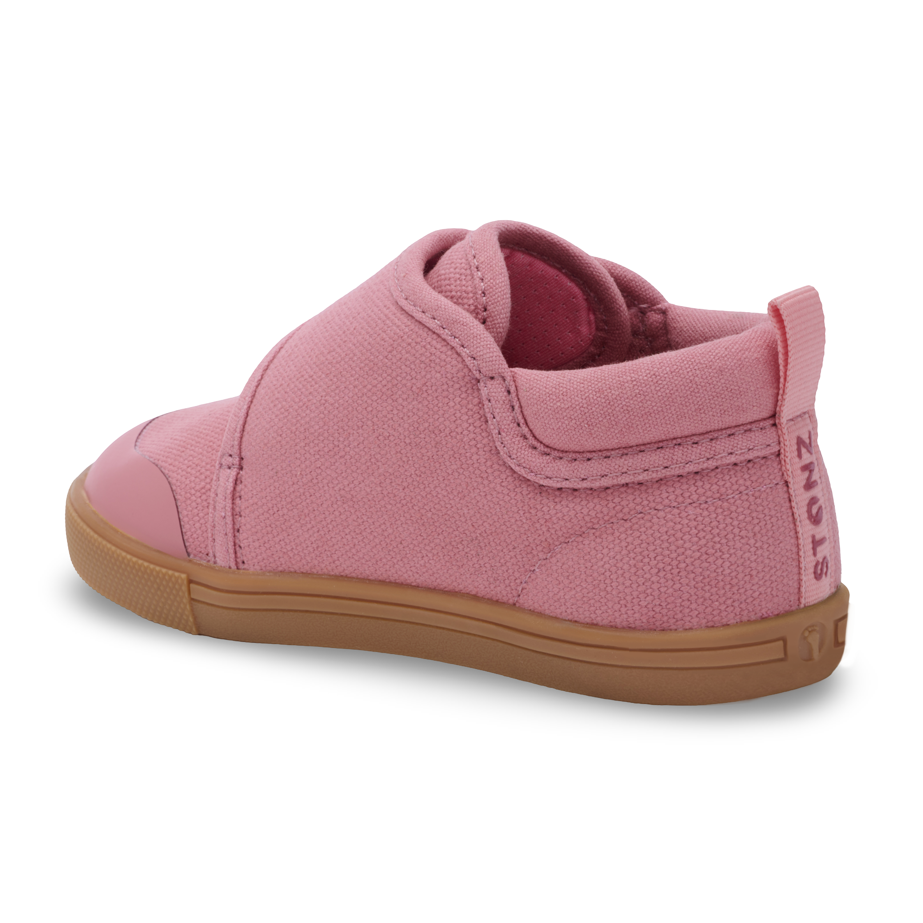 Cruiser Natural Shoes for Toddlers - Stonz  alt::Dusty Rose
