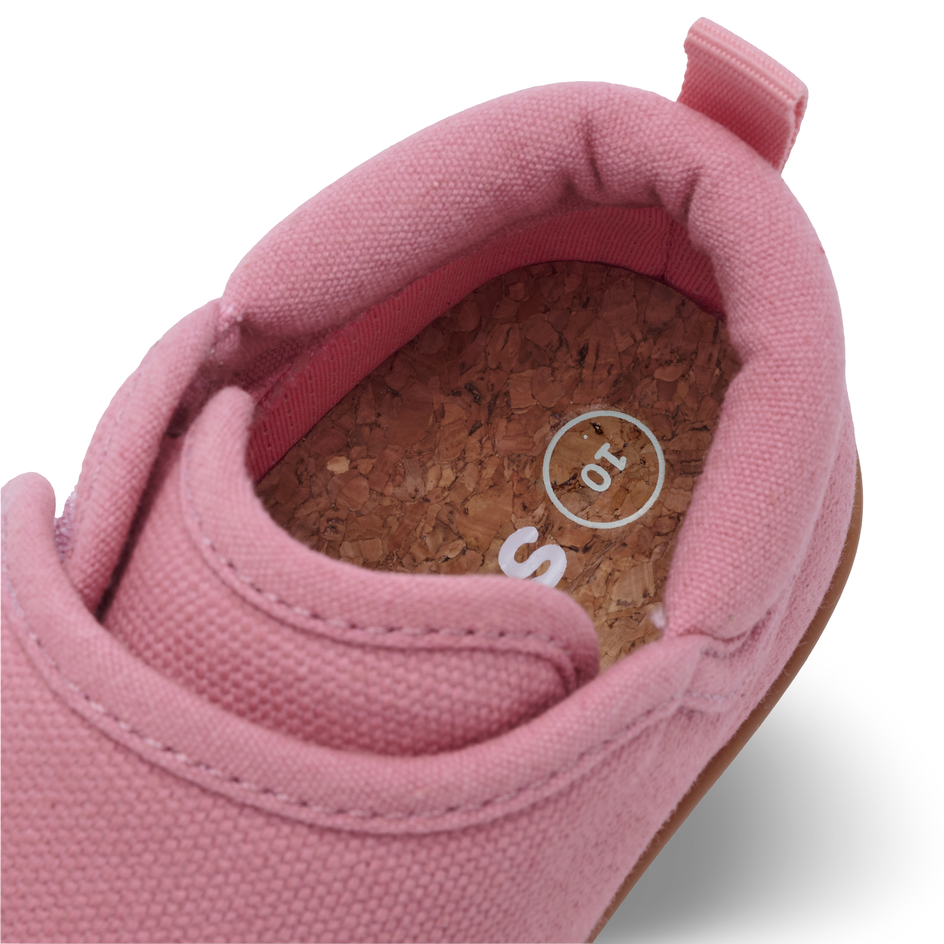 Cruiser Natural Shoes for Toddlers - Stonz  alt::Dusty Rose