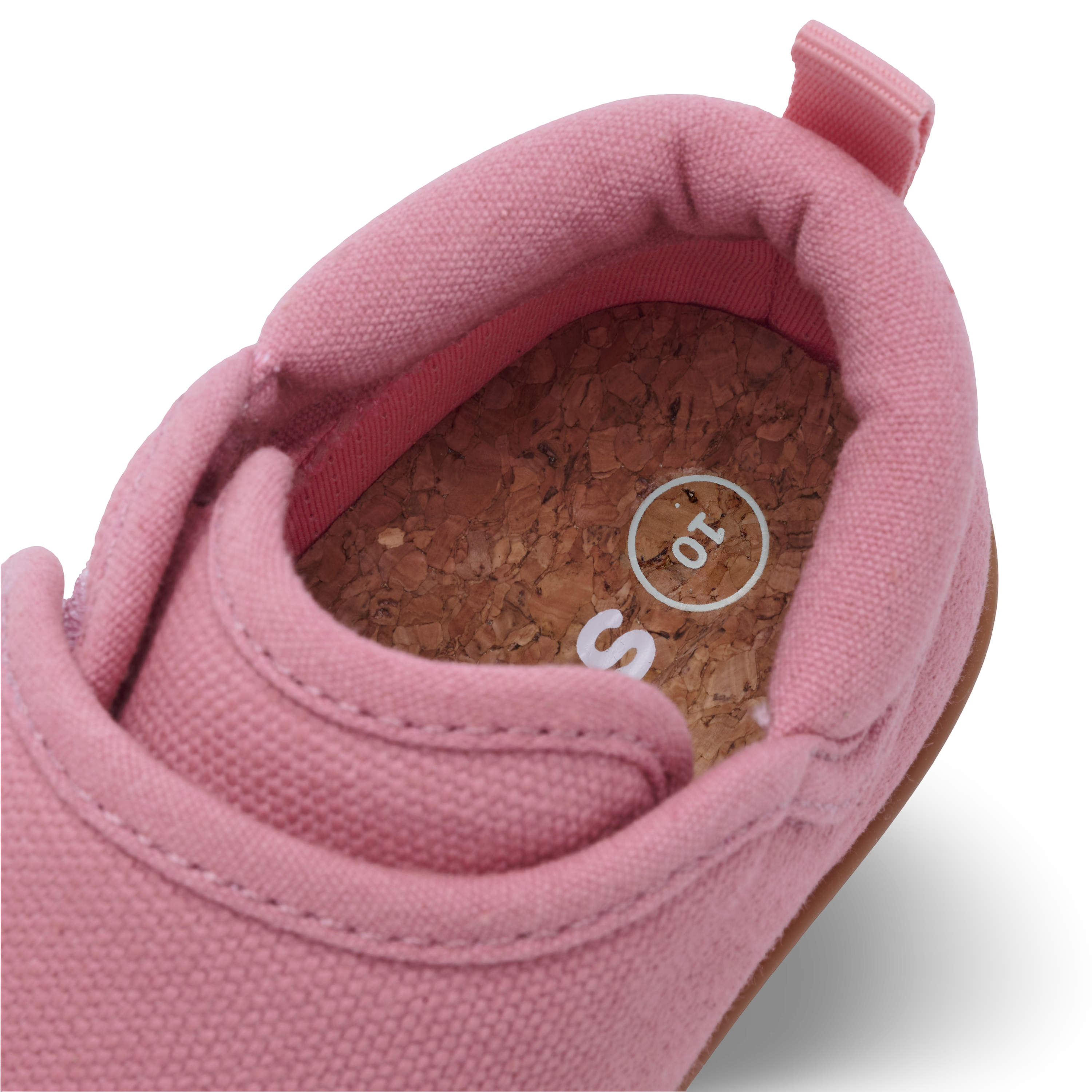 Cruiser Natural Shoes for Toddlers - Stonz  alt::Dusty Rose