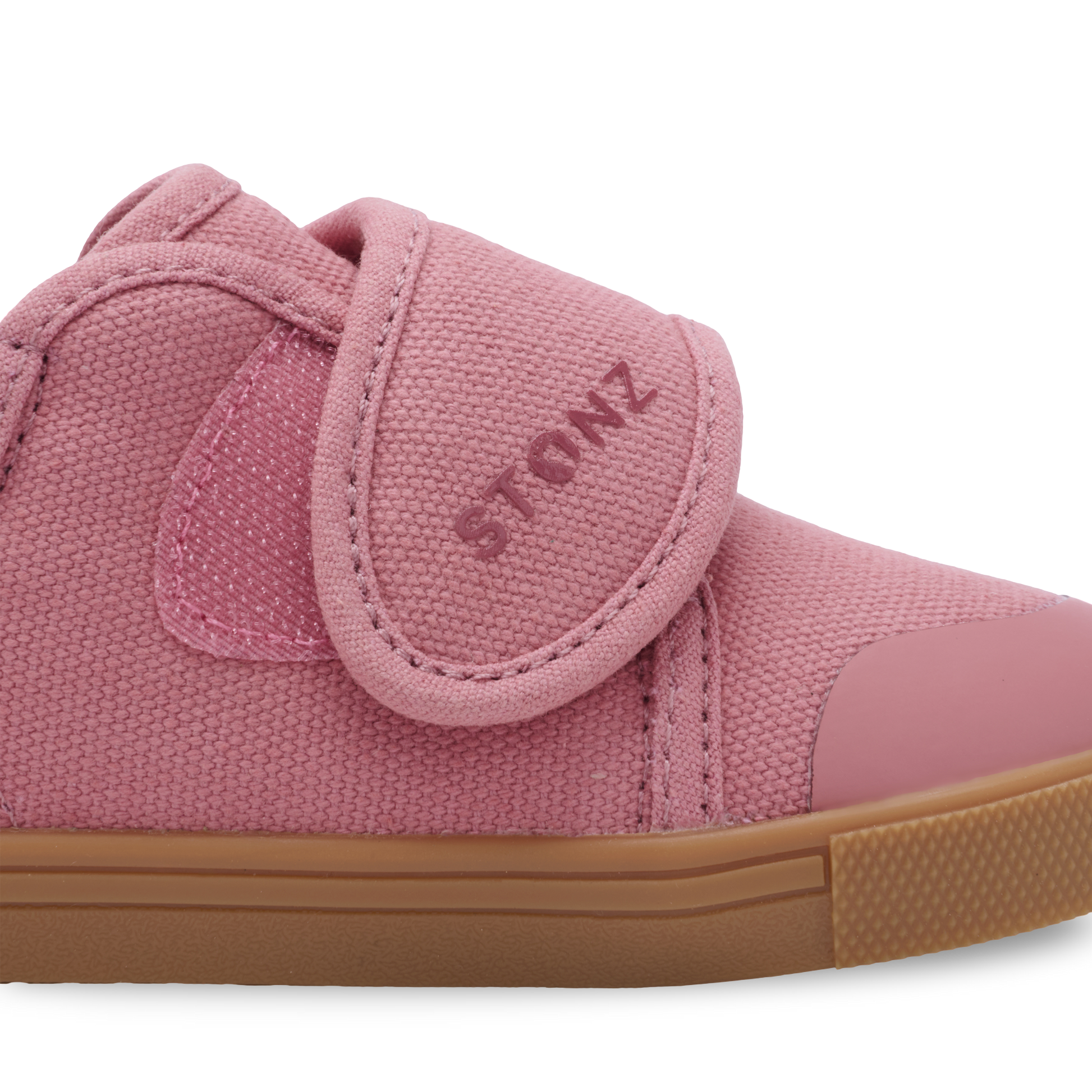 Cruiser Natural Shoes for Toddlers - Stonz  alt::Dusty Rose