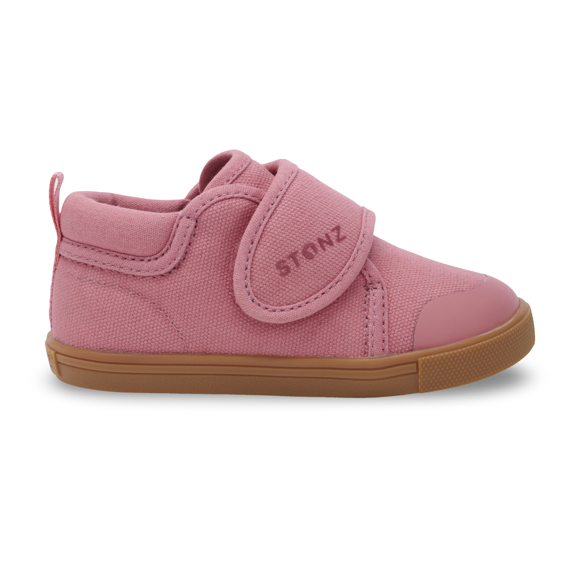 Cruiser Natural Shoes for Toddlers - Stonz  alt::Dusty Rose