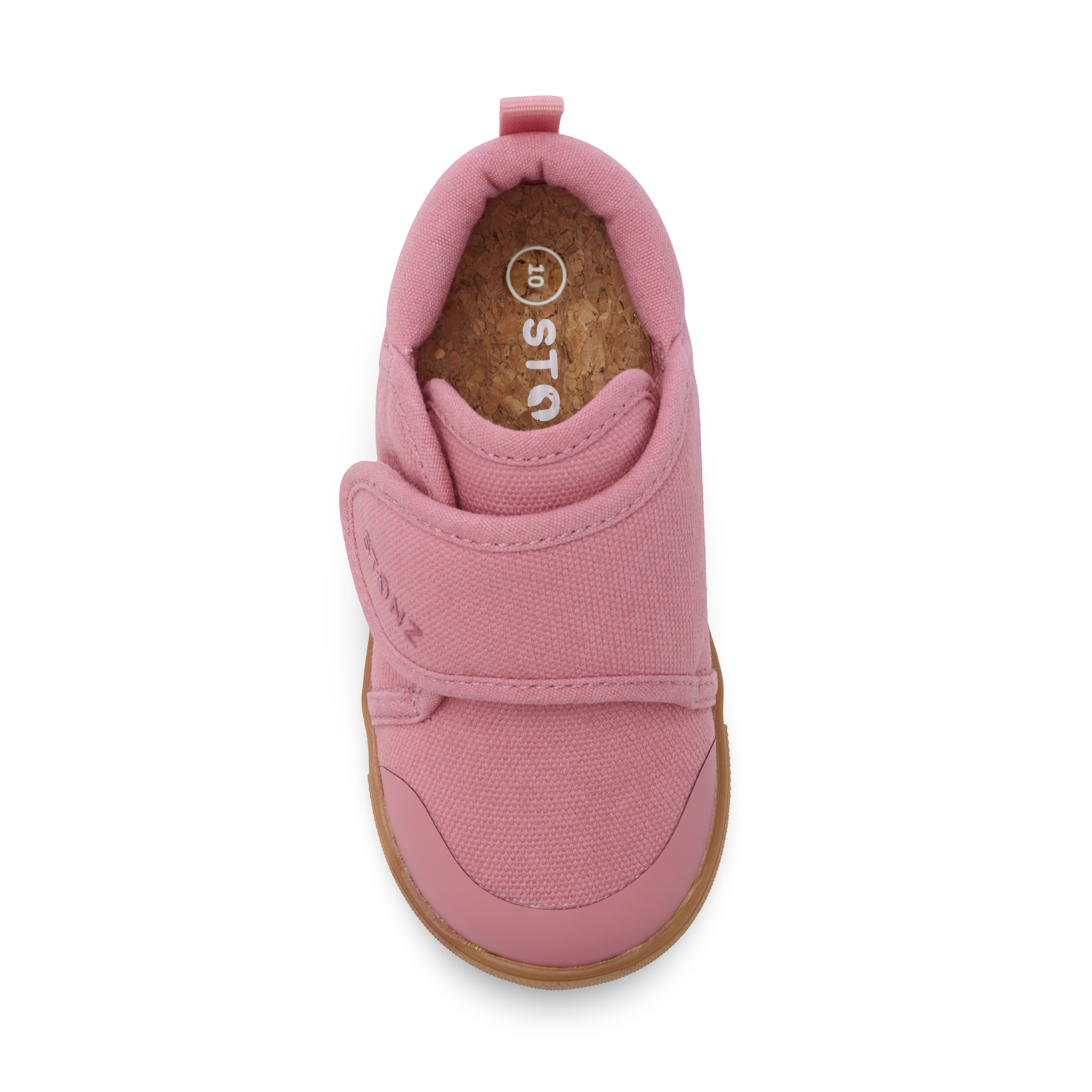 Cruiser Natural Shoes for Toddlers - Stonz  alt::Dusty Rose
