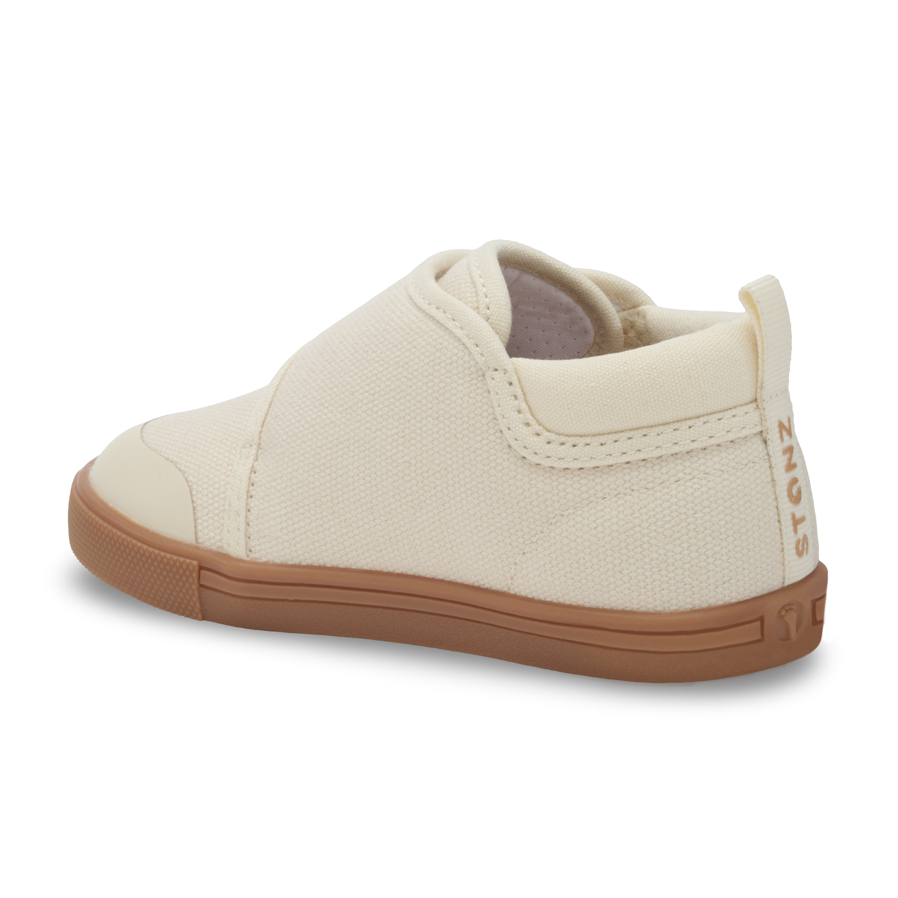 Cruiser Natural Shoes for Toddlers - Stonz  alt::Oatmeal
