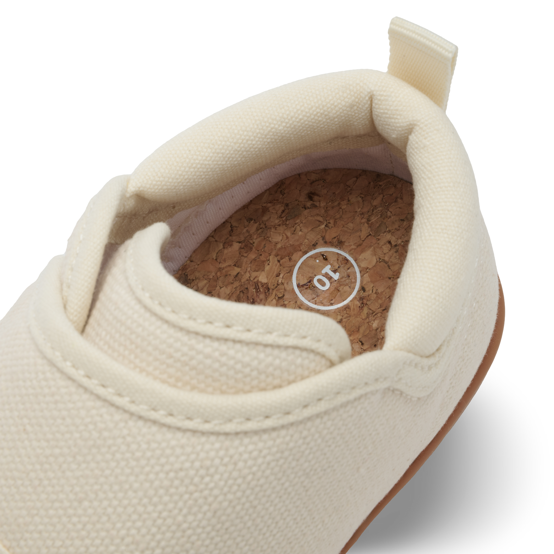 Cruiser Natural Shoes for Toddlers - Stonz alt::Oatmeal