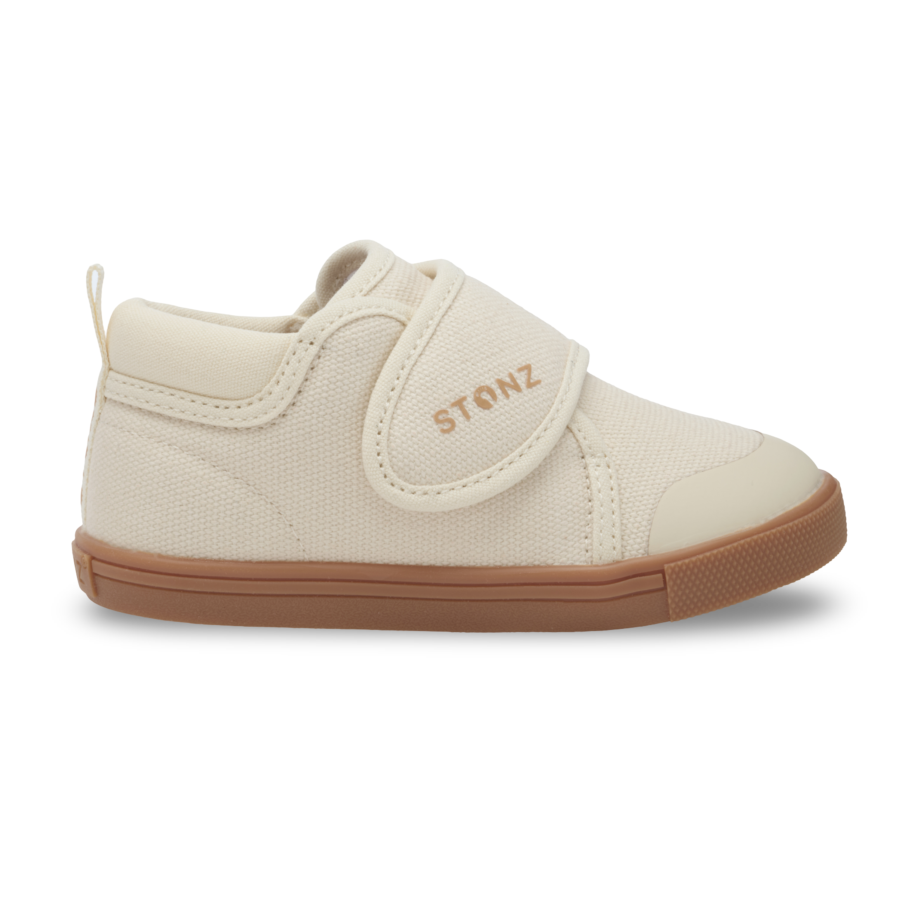 Cruiser Natural Shoes for Toddlers - Stonz alt::Oatmeal