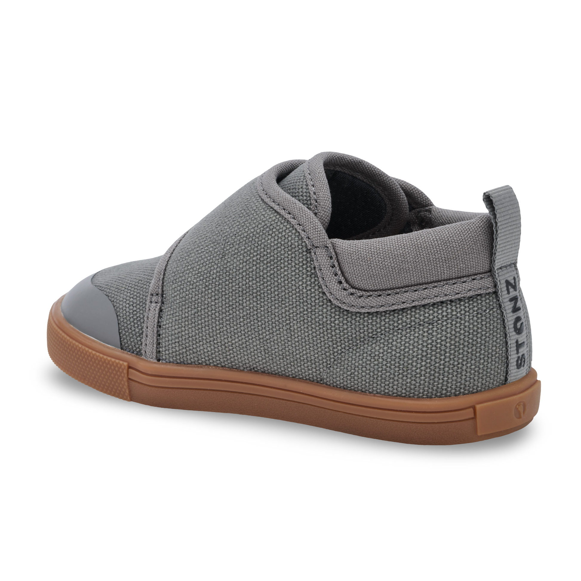 Cruiser Natural Shoes for Toddlers - Stonz alt::Steel