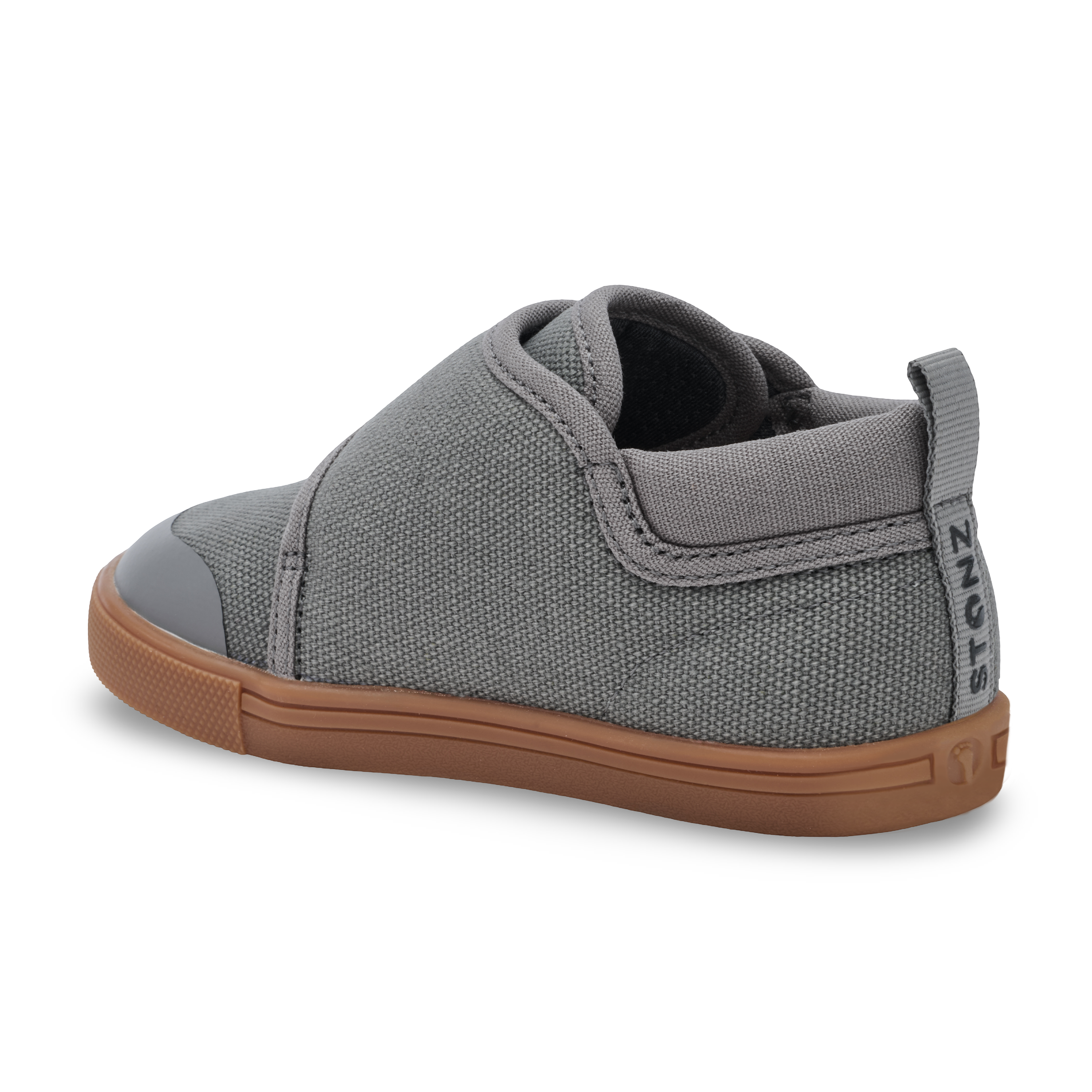 Cruiser Natural Shoes for Toddlers - Stonz  alt::Steel