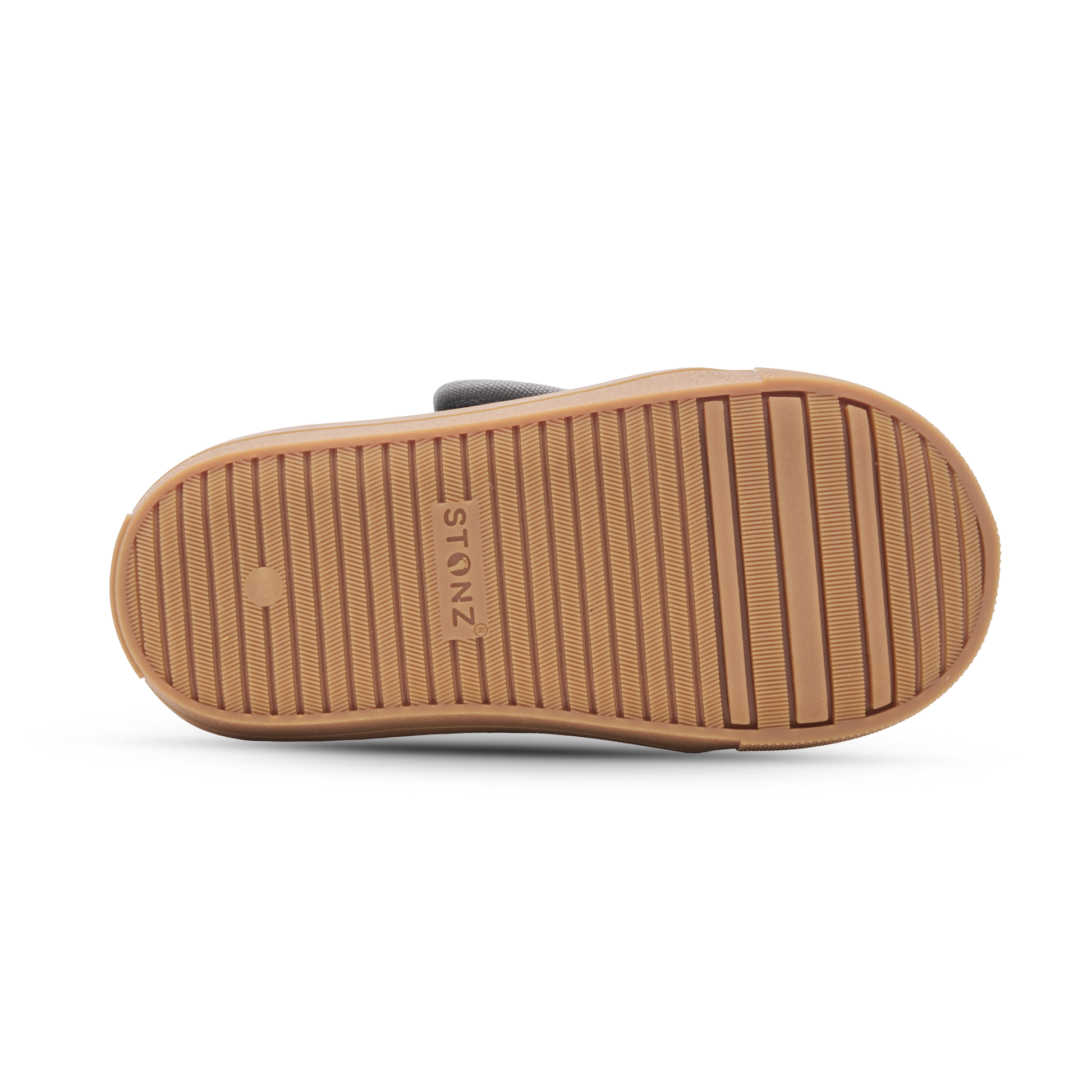 Cruiser Natural Shoes for Toddlers - Stonz alt::Steel