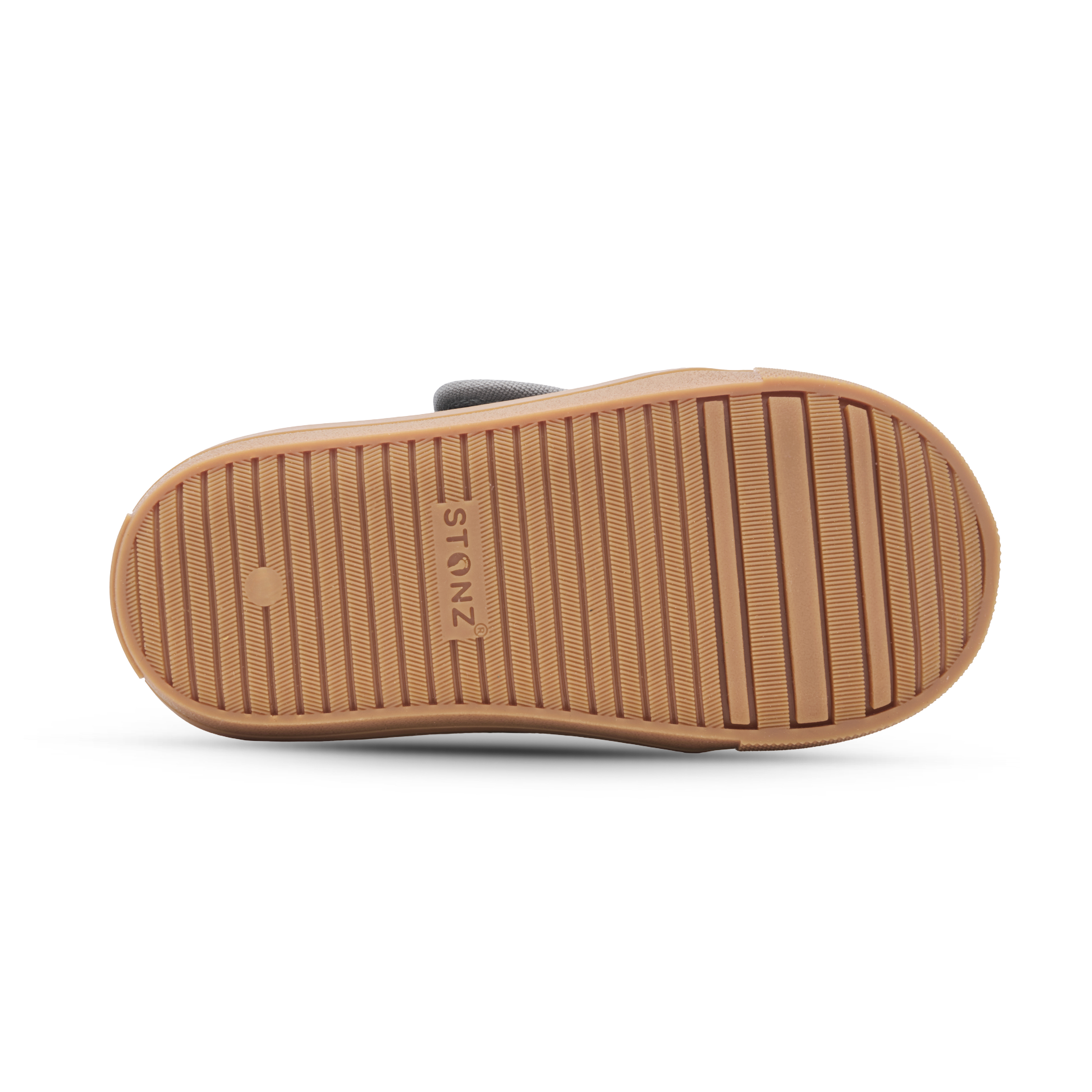 Cruiser Natural Shoes for Toddlers - Stonz alt::Steel