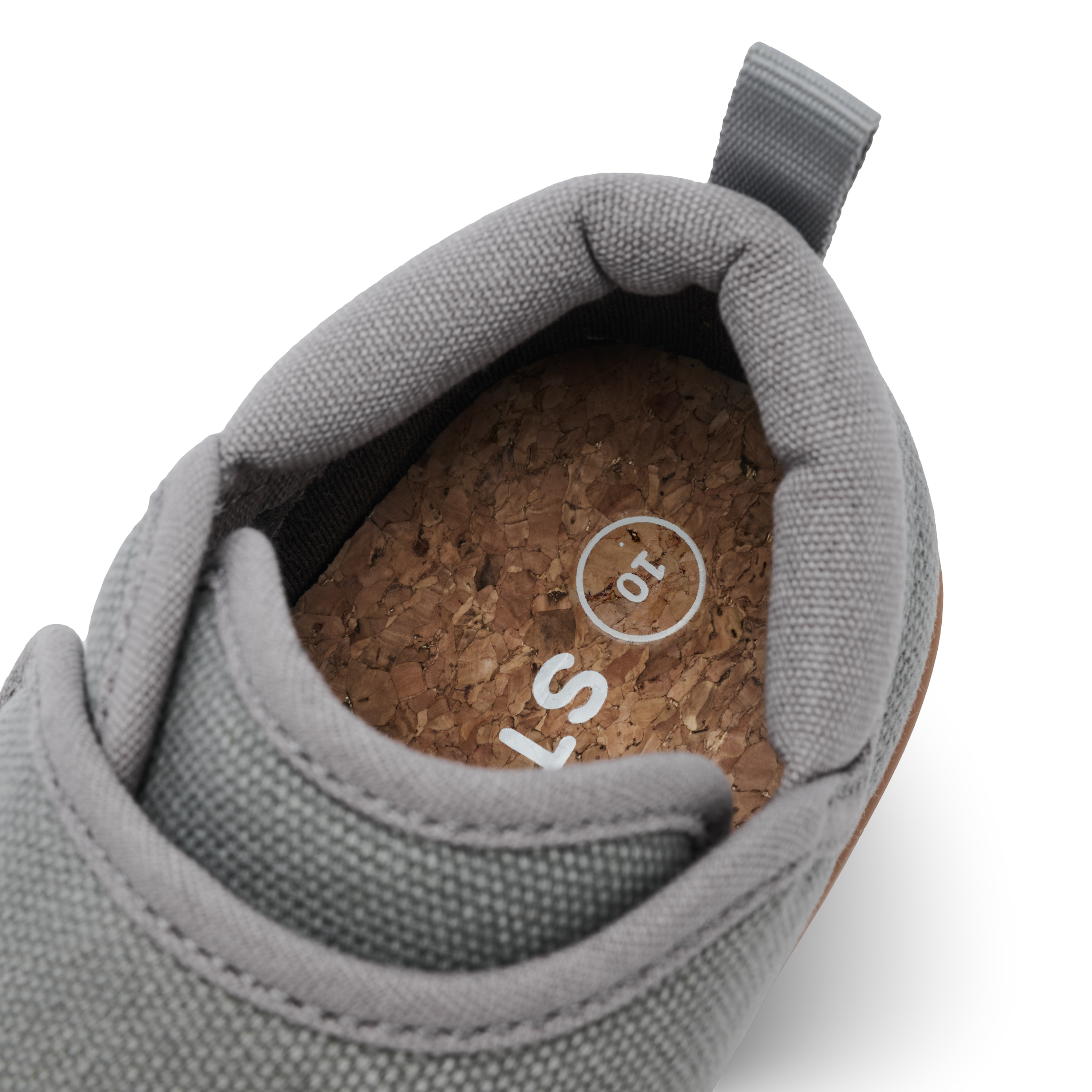 Cruiser Natural Shoes for Toddlers - Stonz alt::Steel