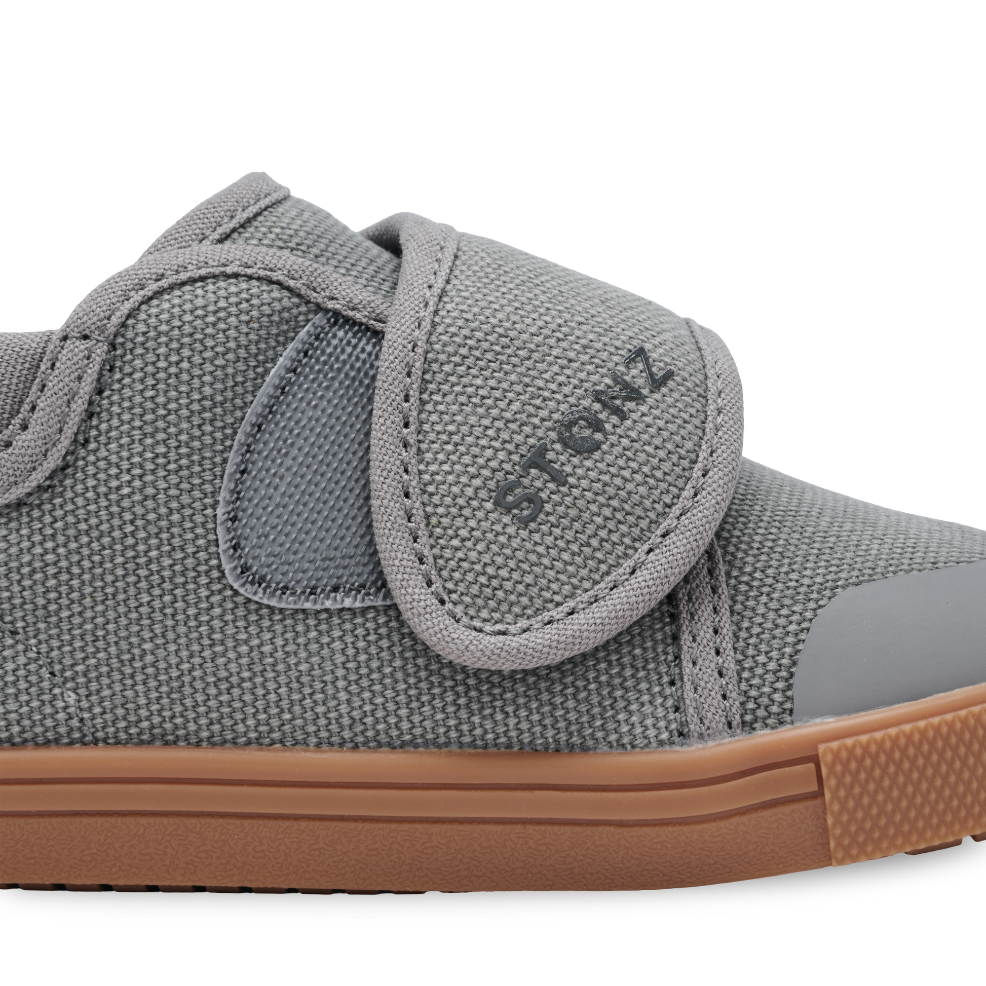 Cruiser Natural Shoes for Toddlers - Stonz alt::Steel