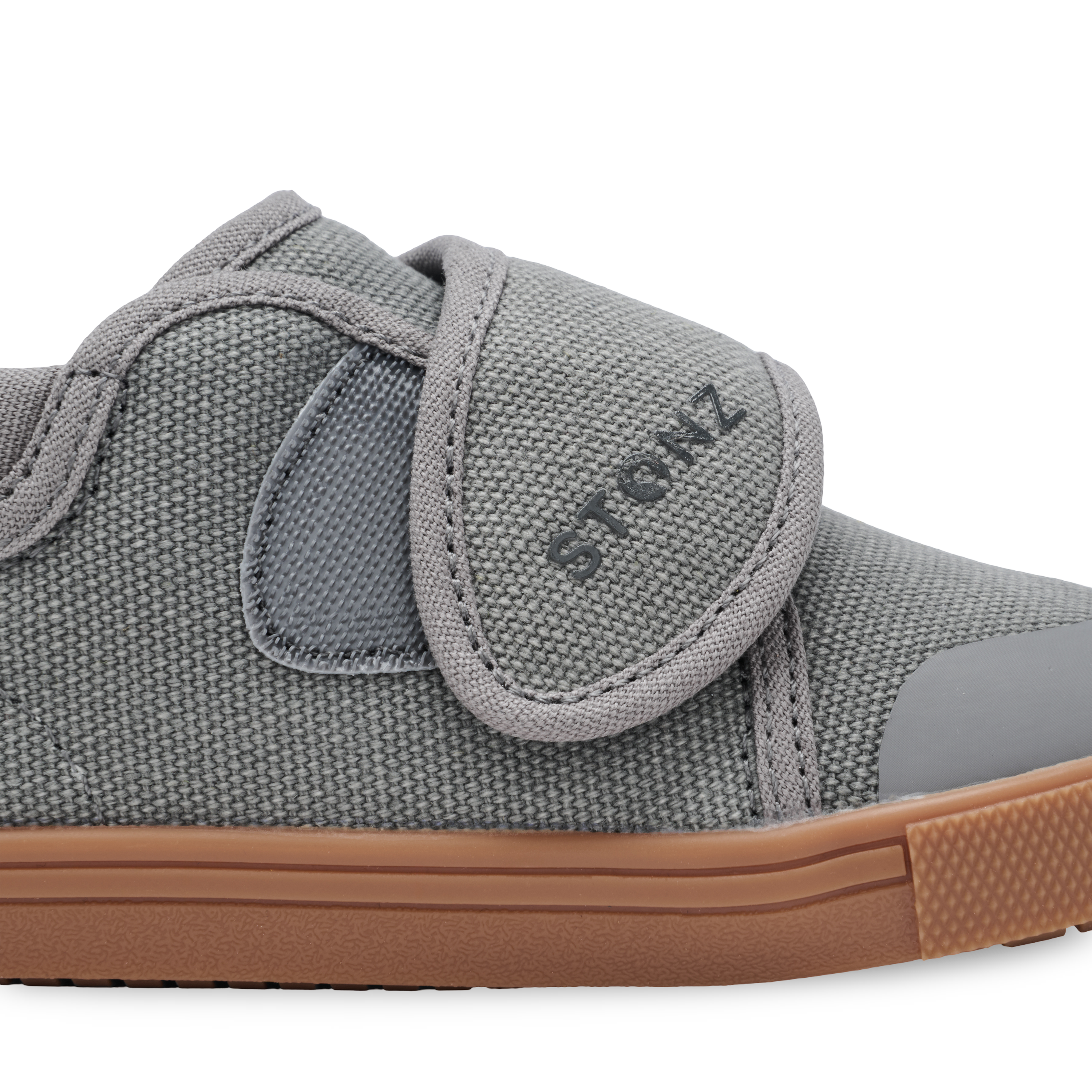 Cruiser Natural Shoes for Toddlers - Stonz alt::Steel