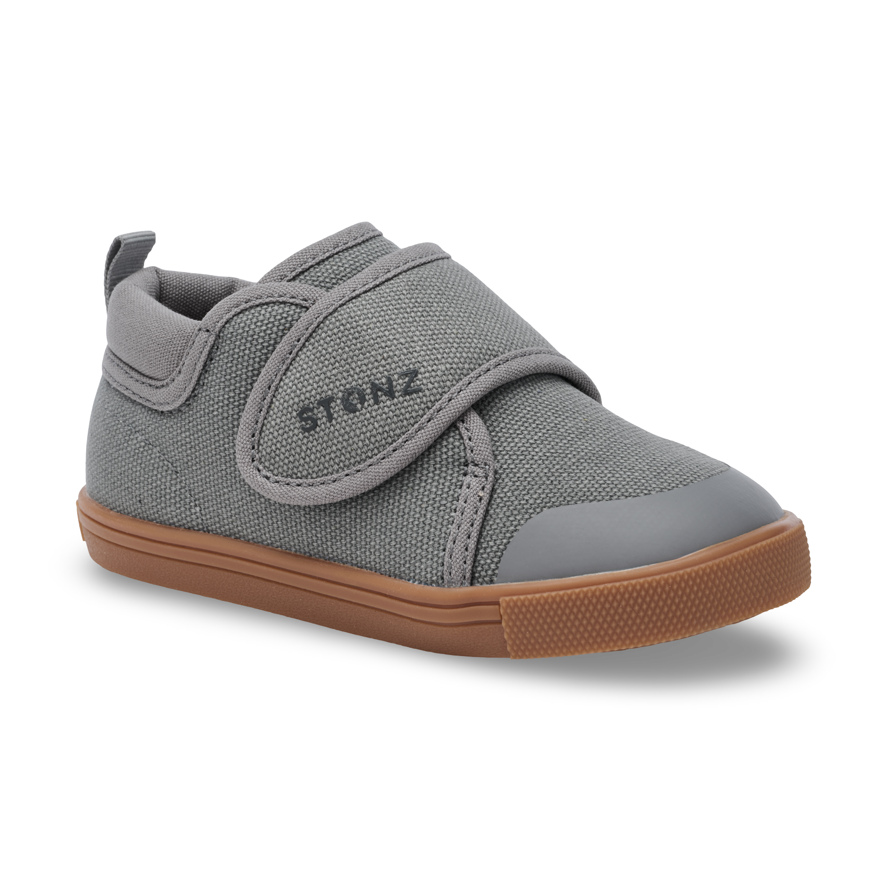 Cruiser Natural Shoes for Toddlers - Stonz alt::Steel