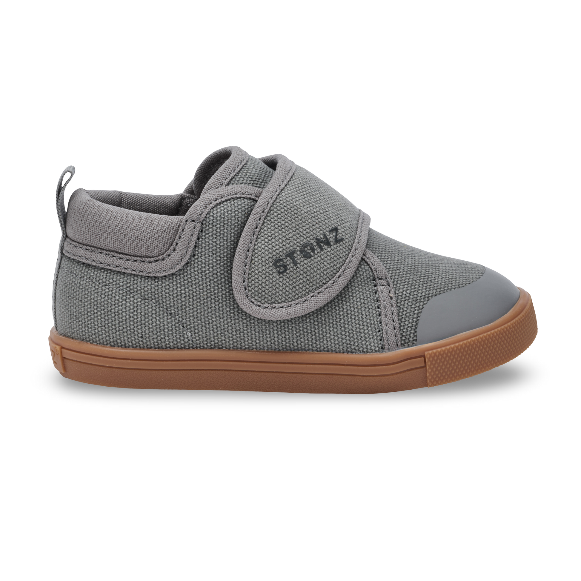 Cruiser Natural Shoes for Toddlers - Stonz alt::Steel