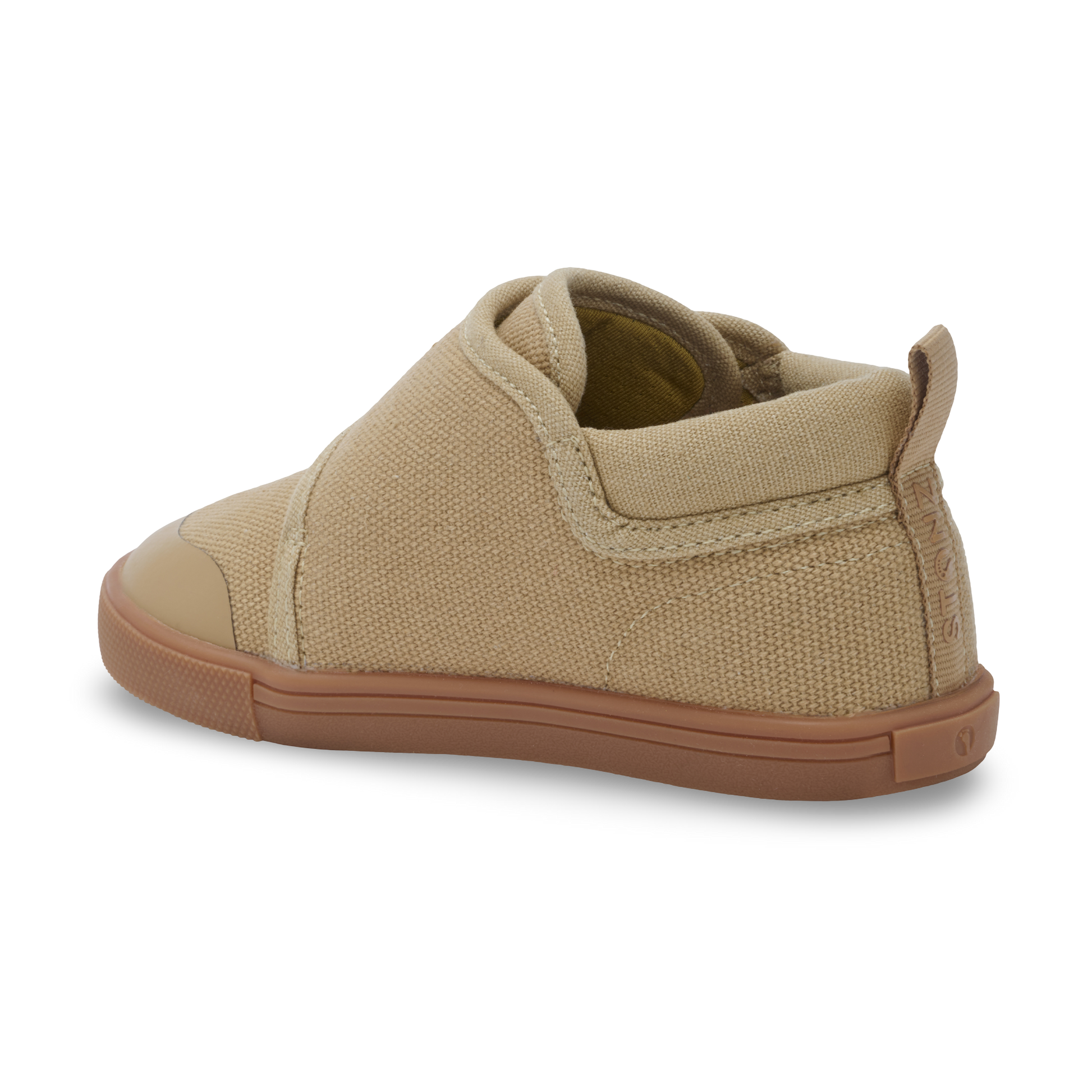 Cruiser Natural Shoes for Toddlers - Stonz alt::Tan