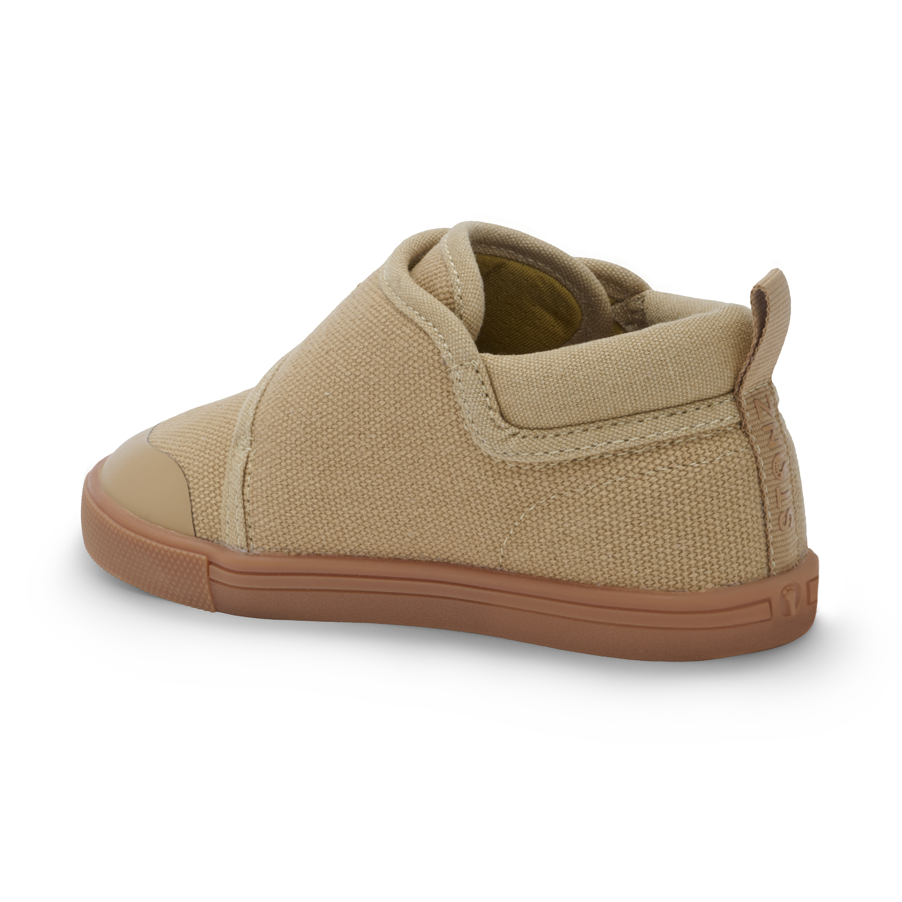 Cruiser Natural Shoes for Toddlers - Stonz  alt::Tan