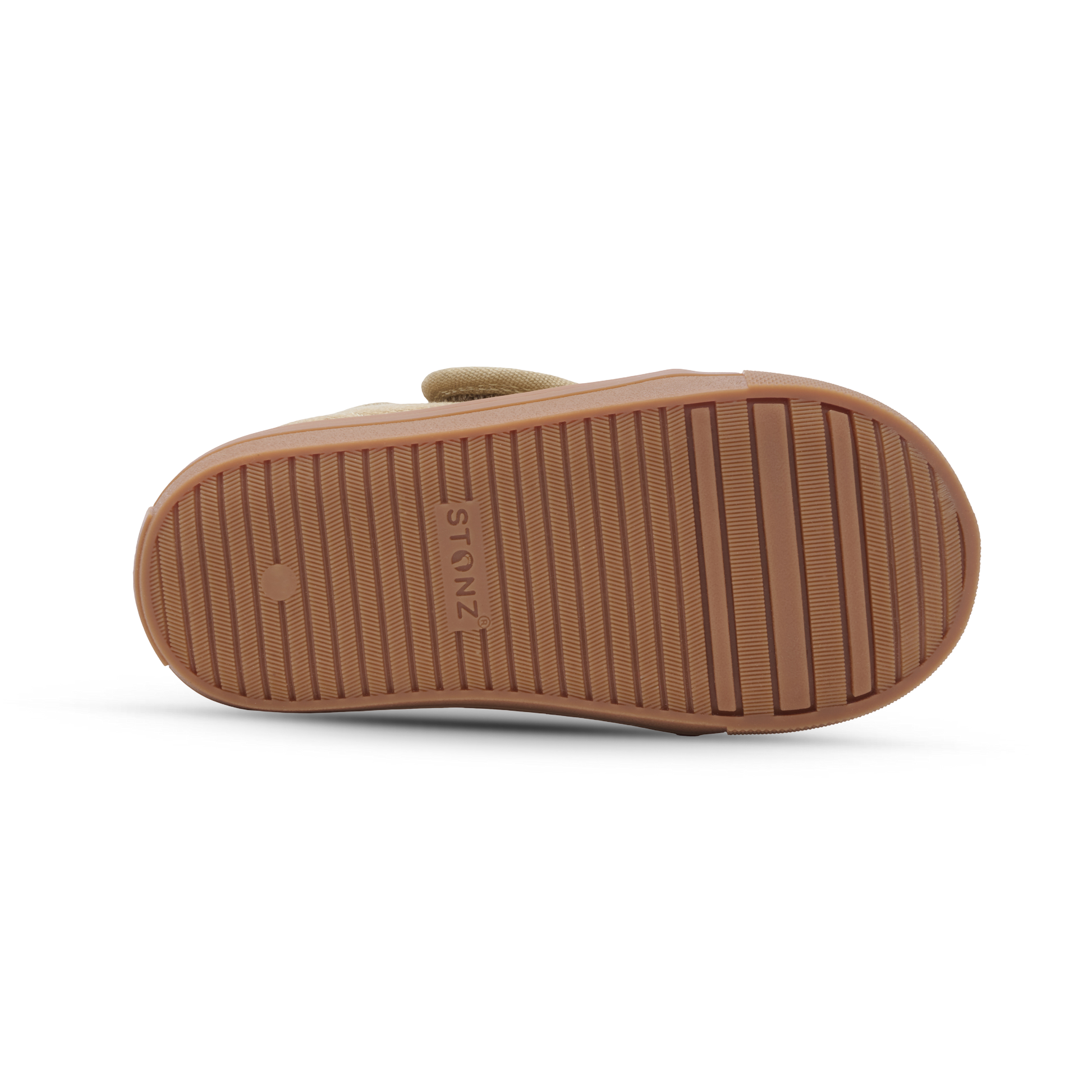 Cruiser Natural Shoes for Toddlers - Stonz alt::Tan