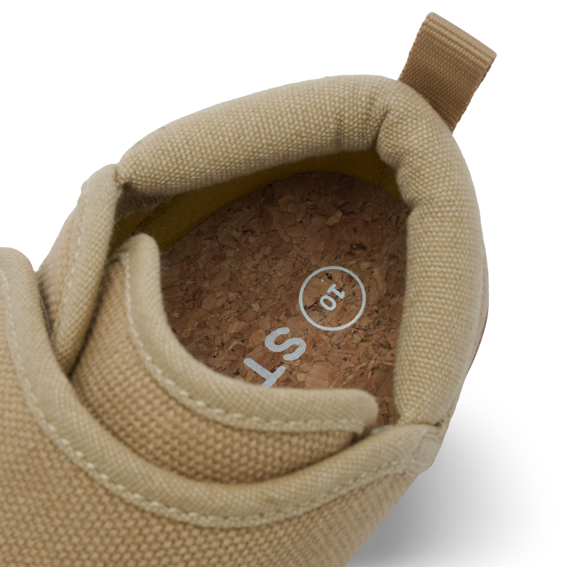 Cruiser Natural Shoes for Toddlers - Stonz alt::Tan