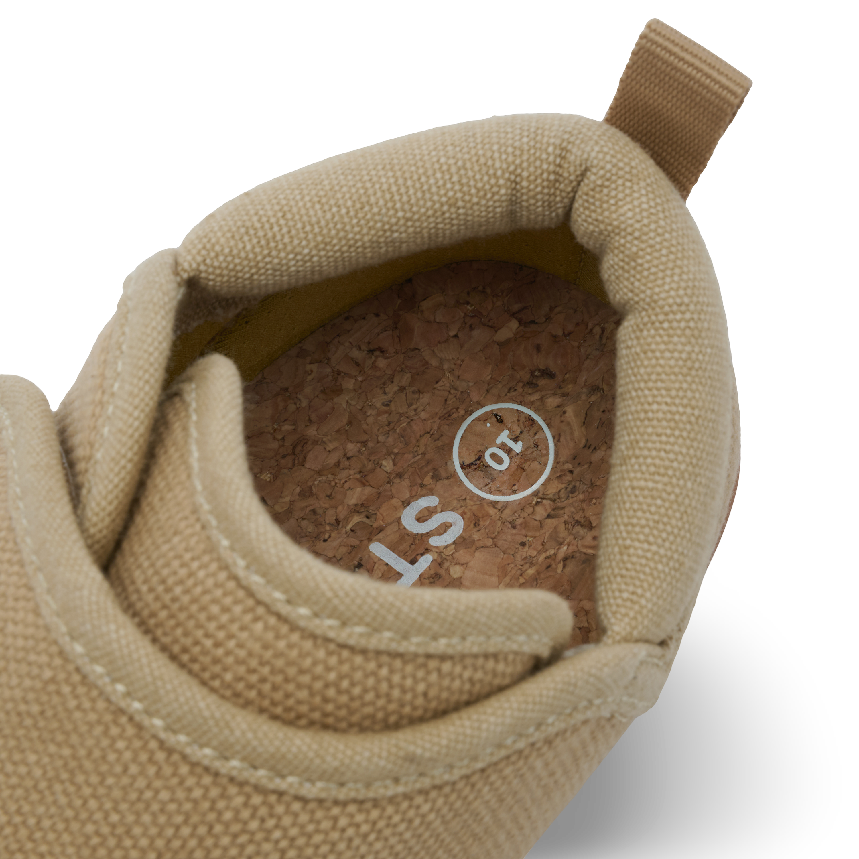 Cruiser Natural Shoes for Toddlers - Stonz alt::Tan