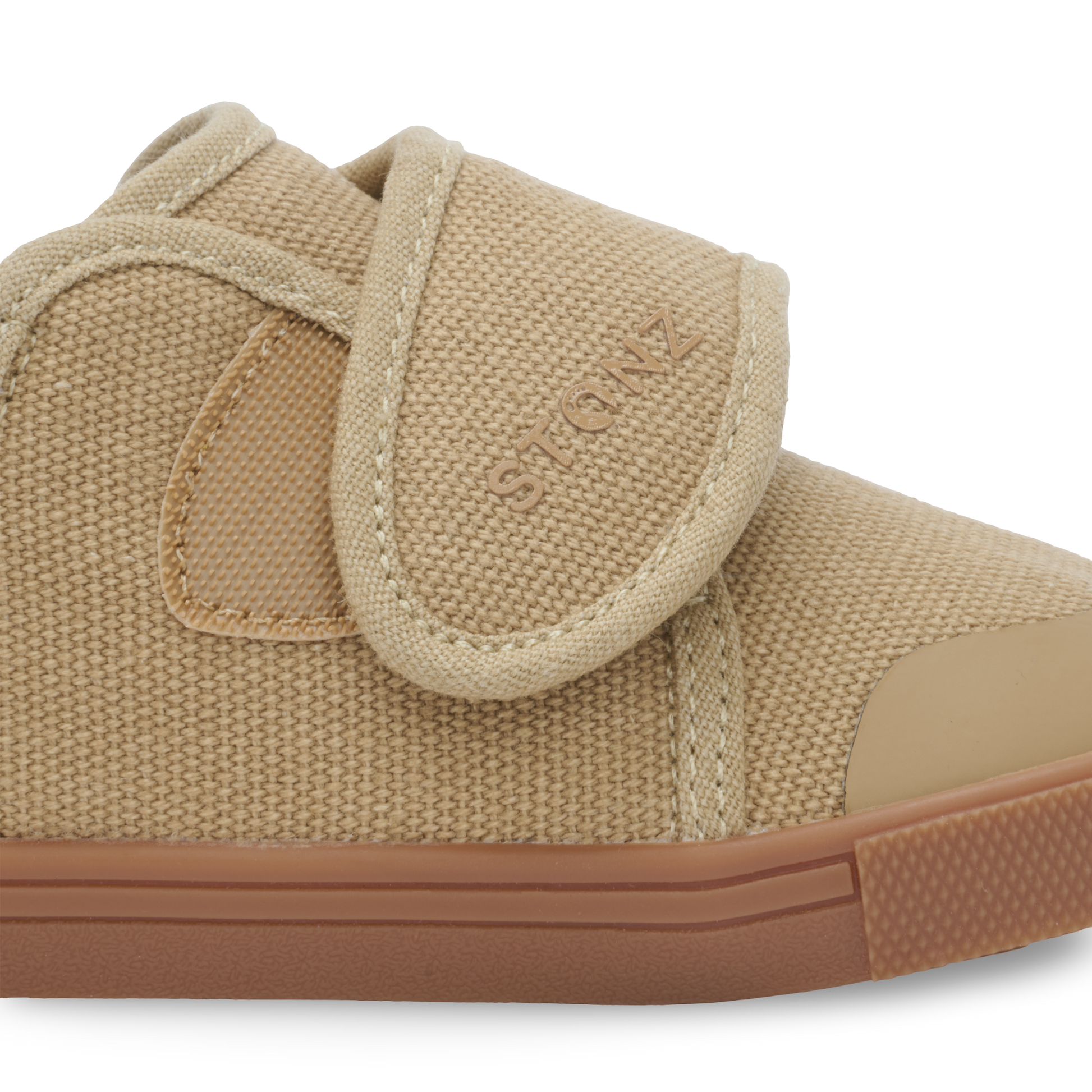 Cruiser Natural Shoes for Toddlers - Stonz alt::Tan
