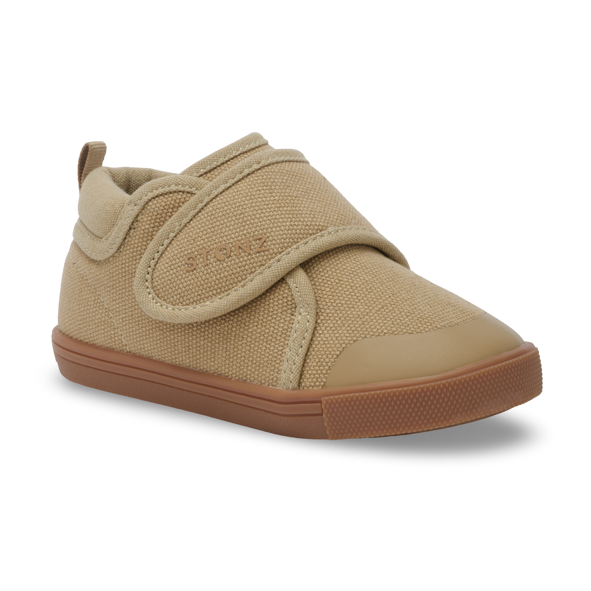 Cruiser Natural Shoes for Toddlers - Stonz alt::Tan