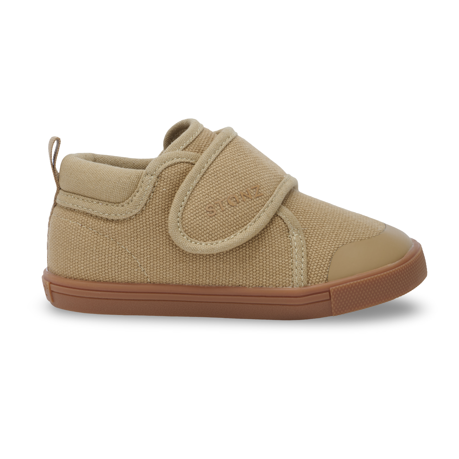 Cruiser Natural Shoes for Toddlers - Stonz alt::Tan