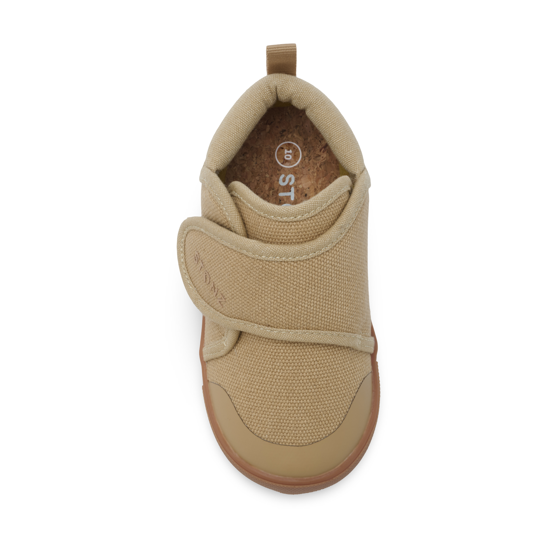 Cruiser Natural Shoes for Toddlers - Stonz alt::Tan