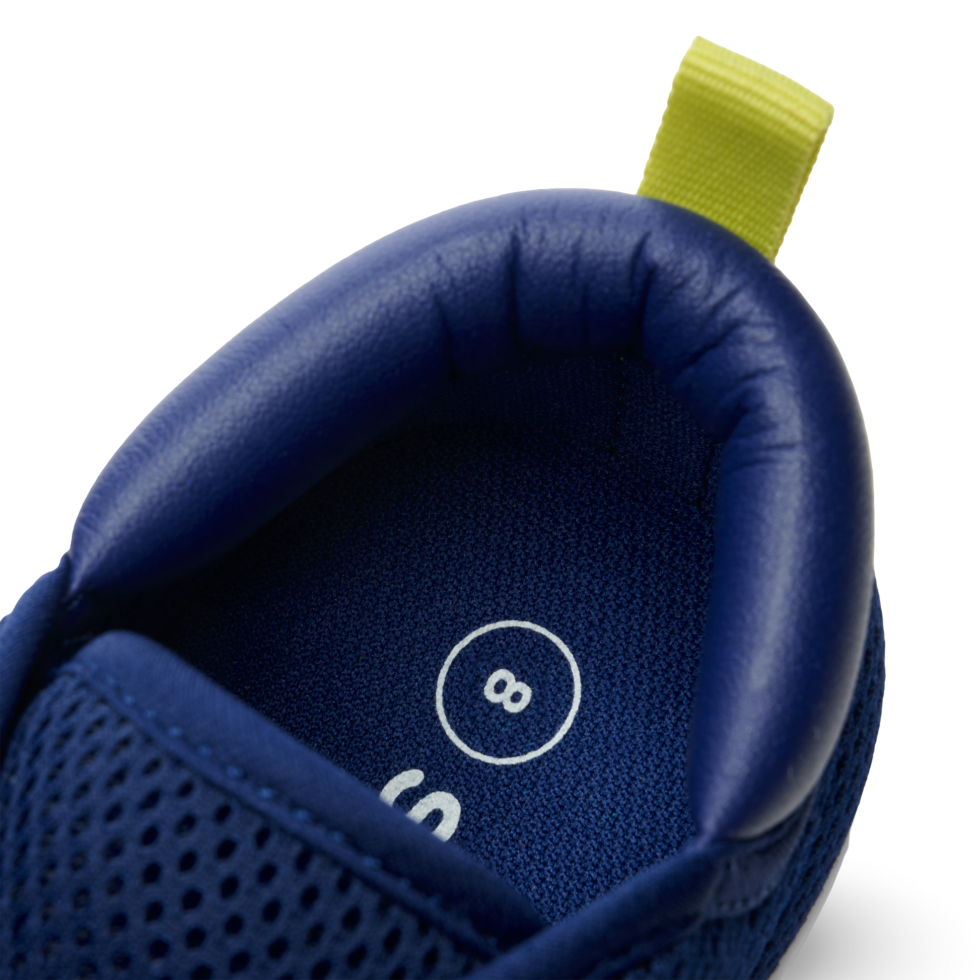 Cruiser Original Shoes for Toddlers - Stonz alt::Navy/Lantern Green