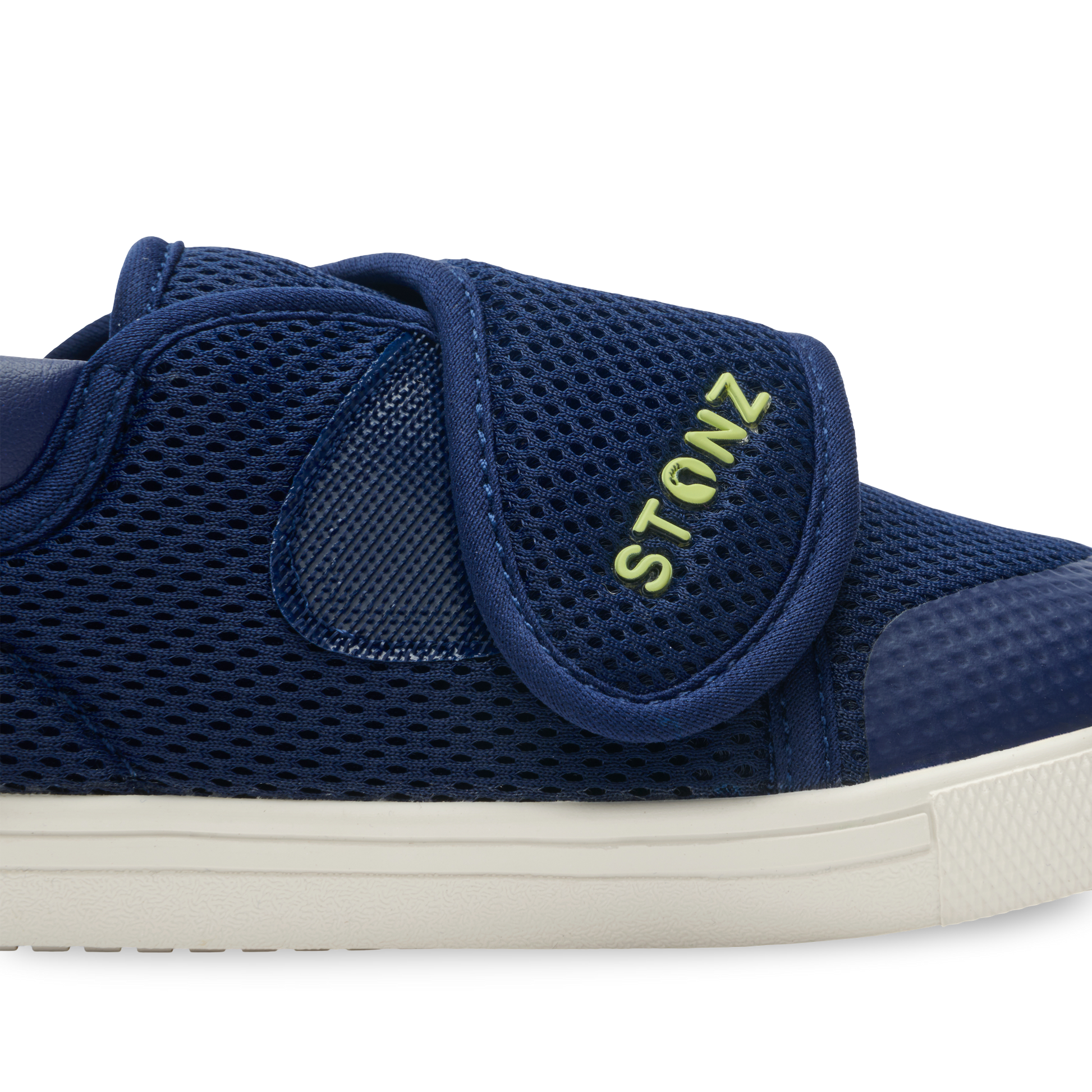 Cruiser Original Shoes for Toddlers - Stonz alt::Navy/Lantern Green